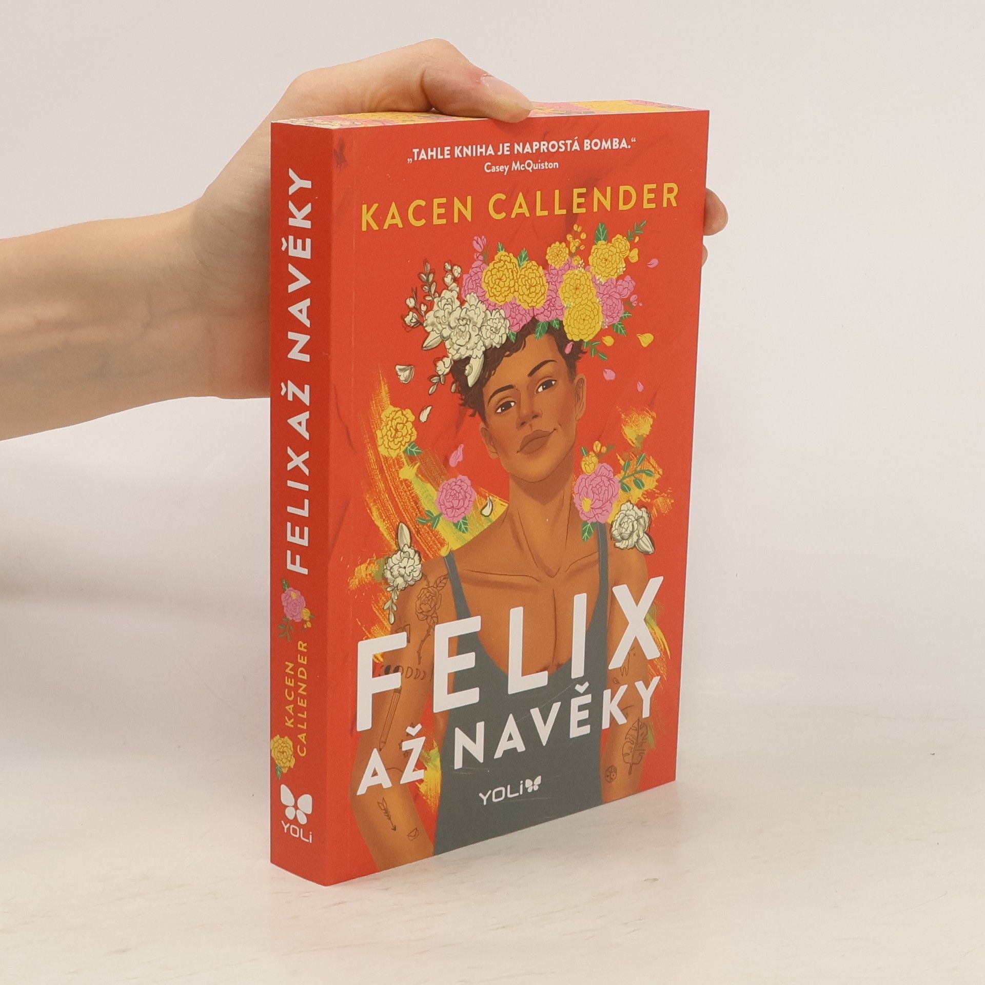 Kacen Callender Felix až navěky