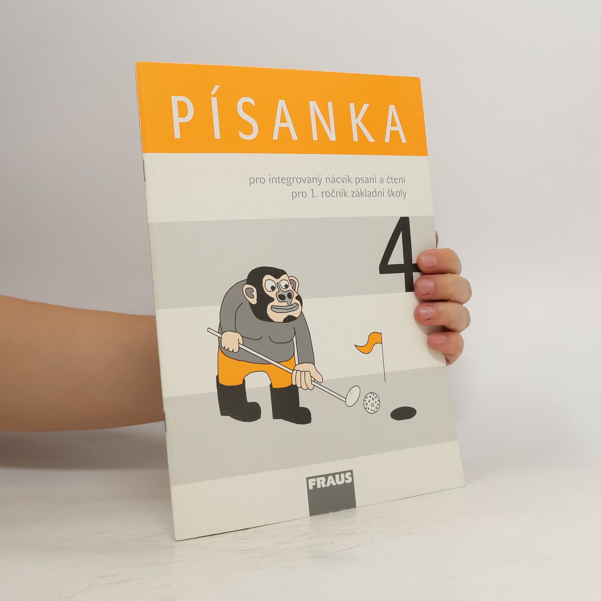 Lenka Březinová Písanka 4 : pro integrovaný nácvik psaní a čtení pro 1. ročník základní školy