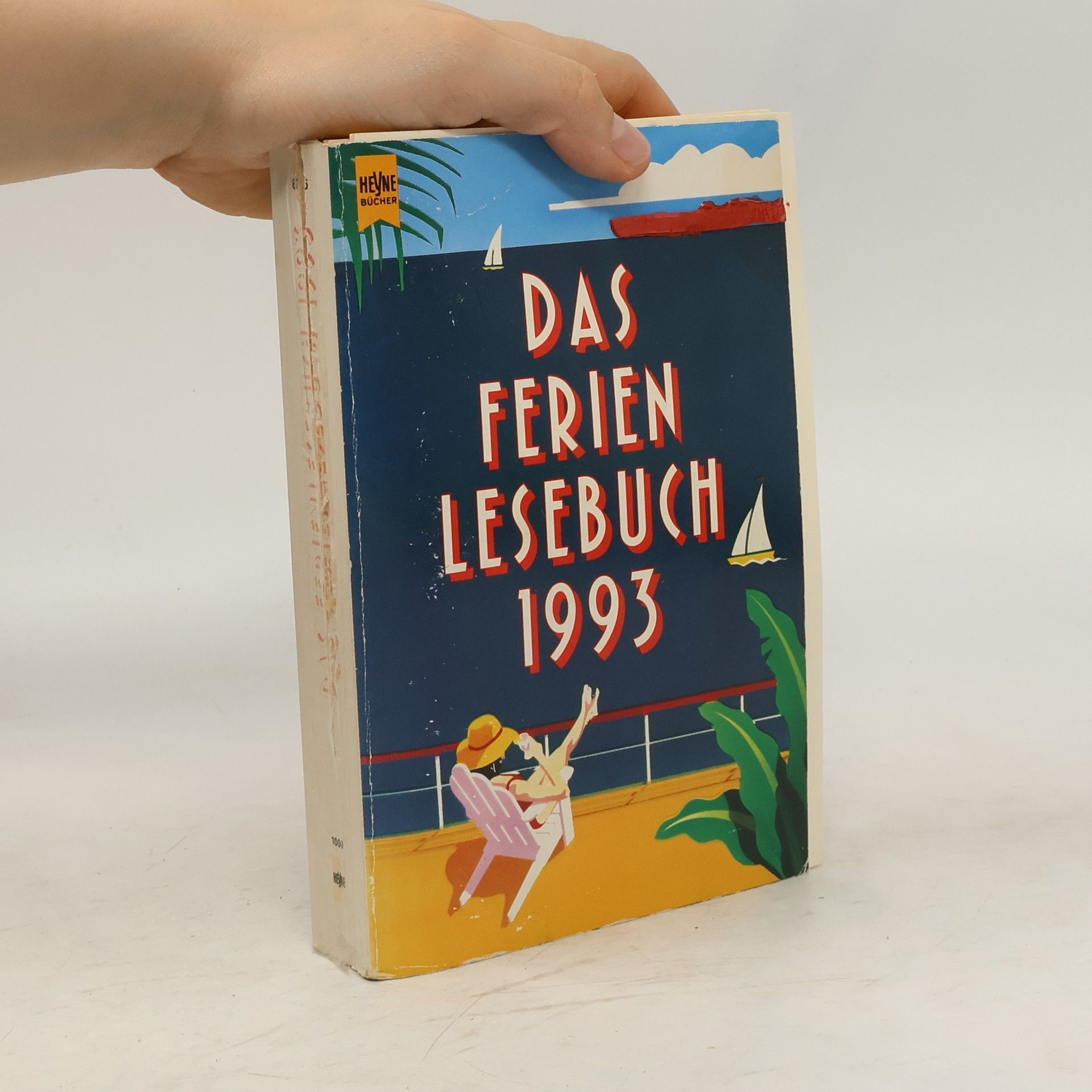 Collectif d'auteurs Das Ferien-Lesebuch 1993