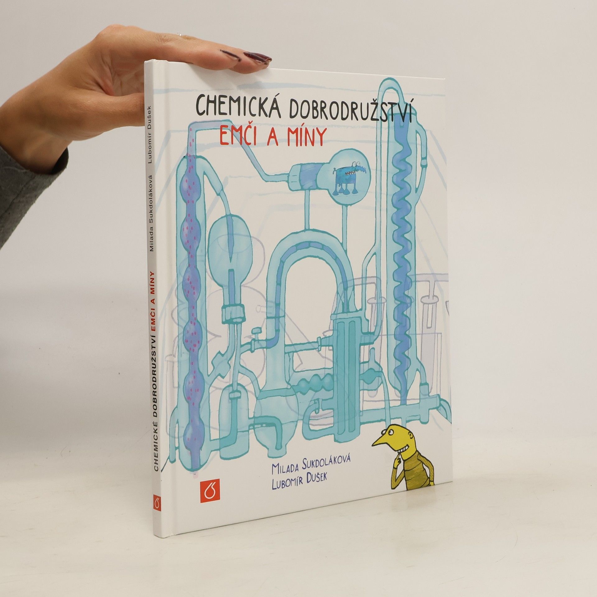 Milada Sukdoláková Chemická dobrodružství Emči a Míny
