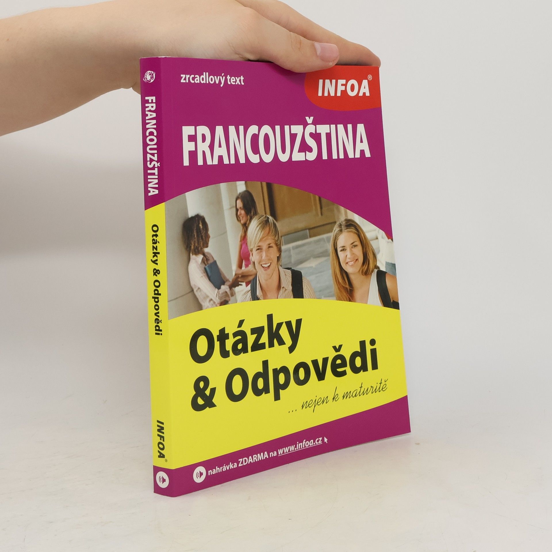 Renáta Listíková Francouzština. Otázky & odpovědi