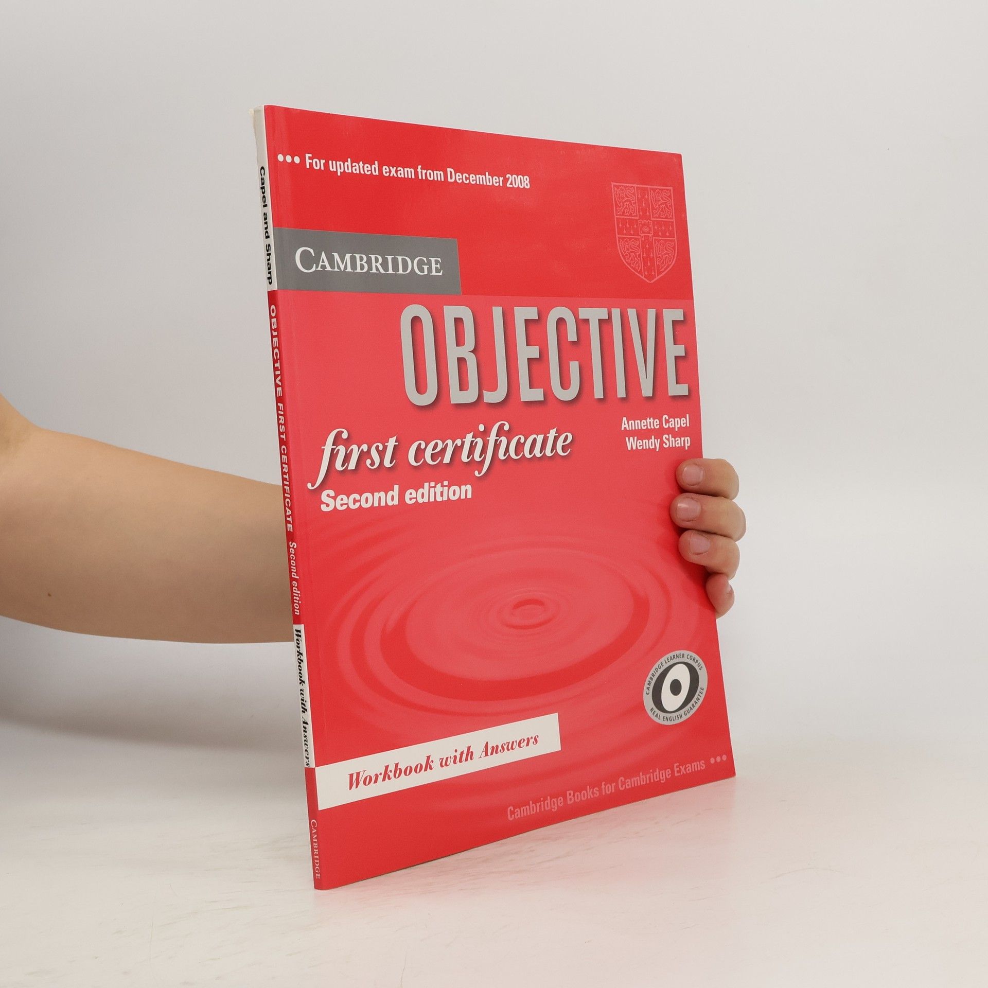 Annette Capel Objective first certificate : workbook with answers