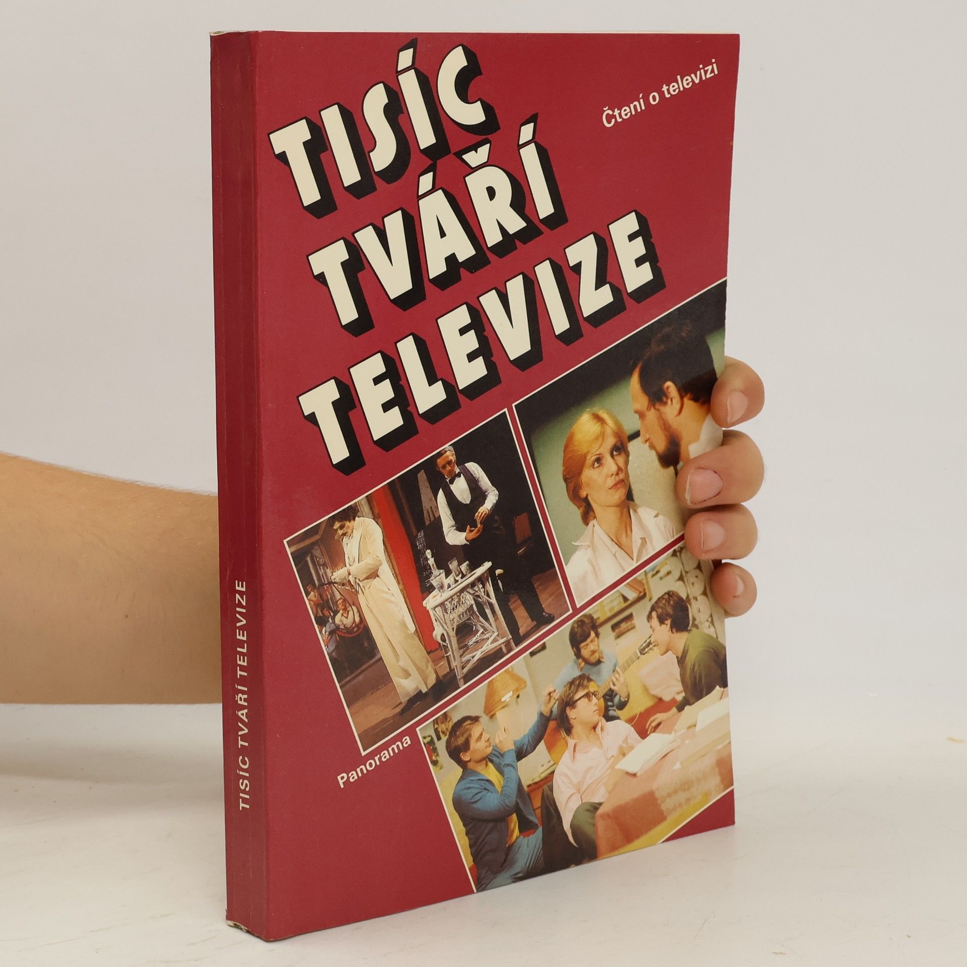 Tisíc tváří televize. Čtení o televizi