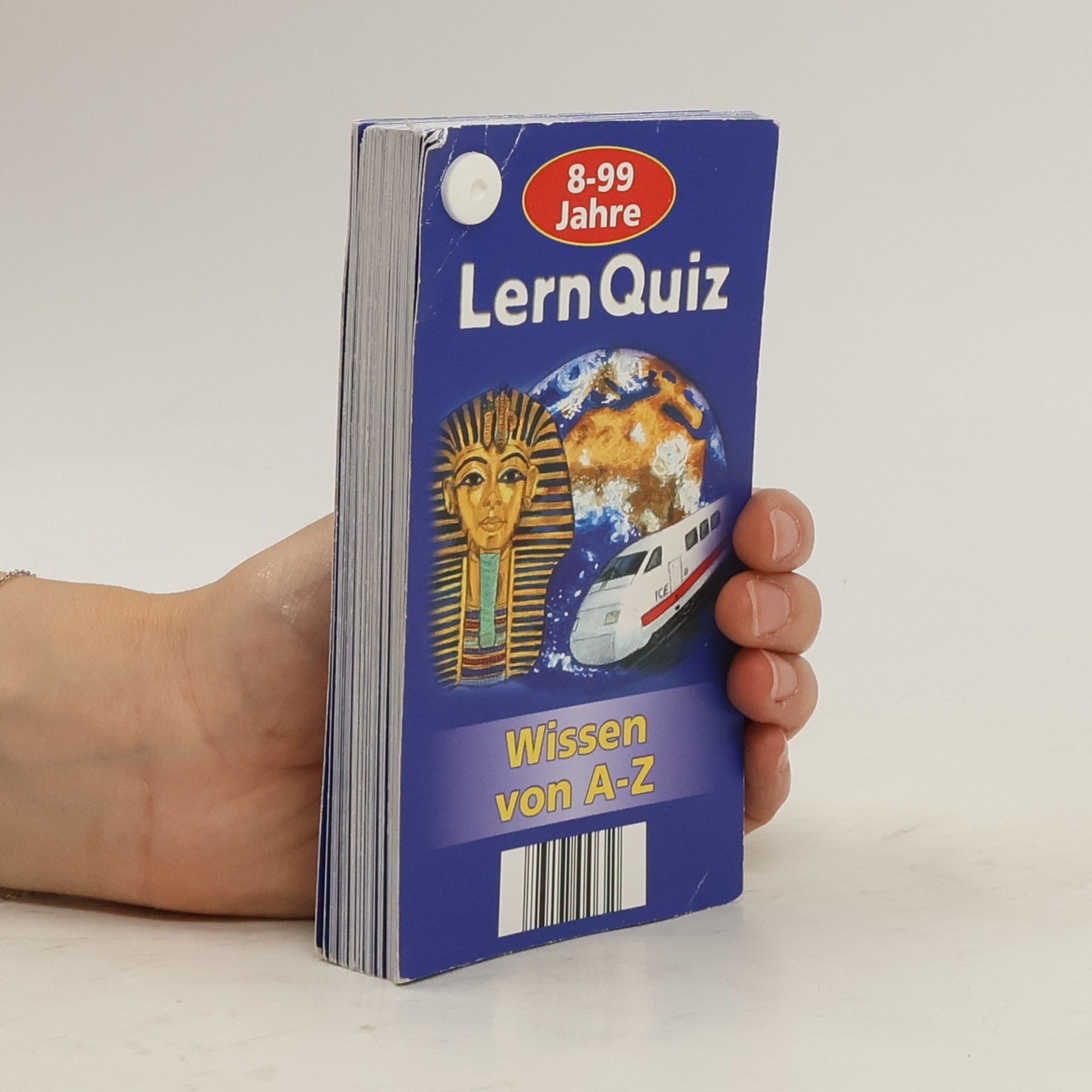 AA.VV. LernQuiz: Wissen von A-Z