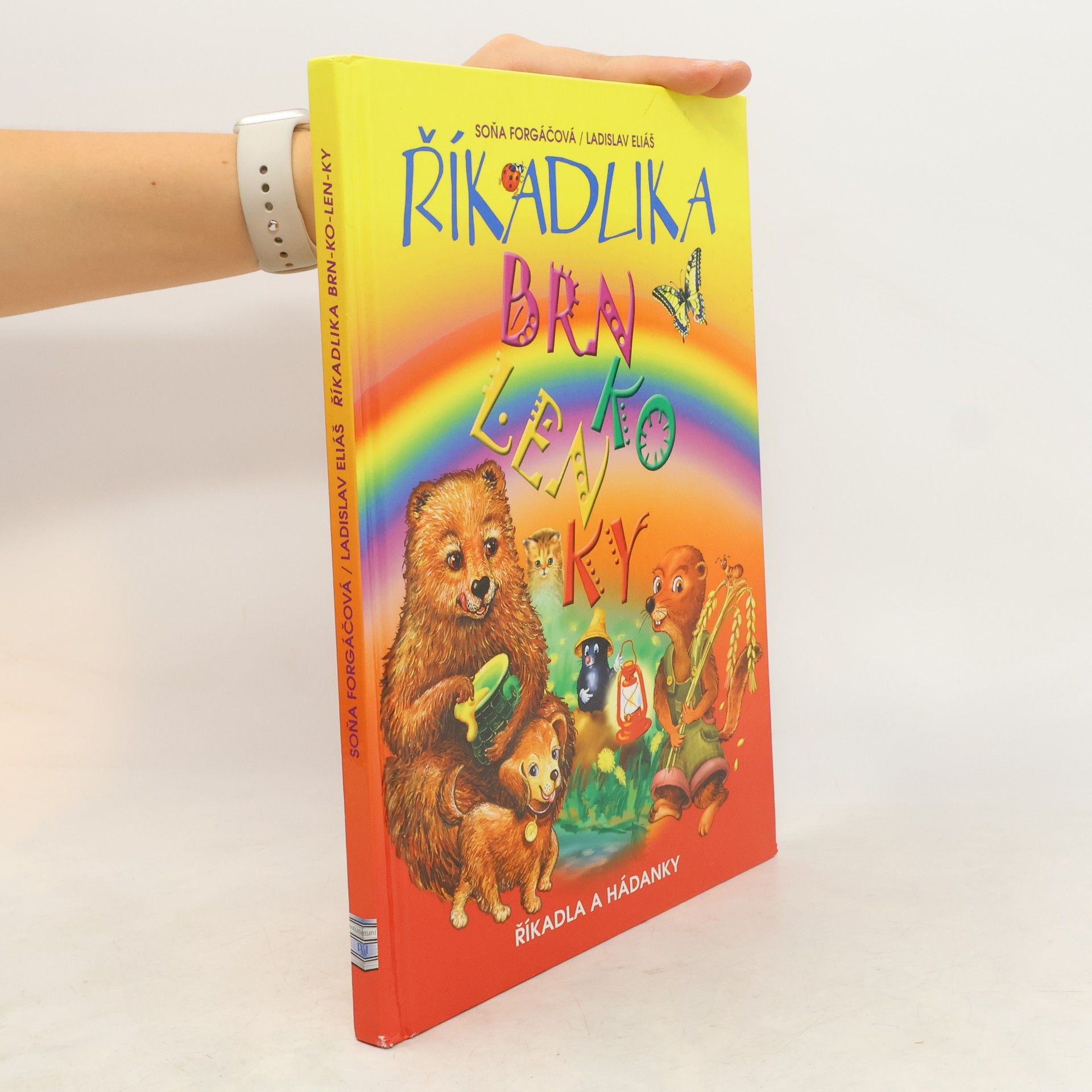 Soňa Forgáčová Říkadlika brnkolenky : říkadla a hádanky