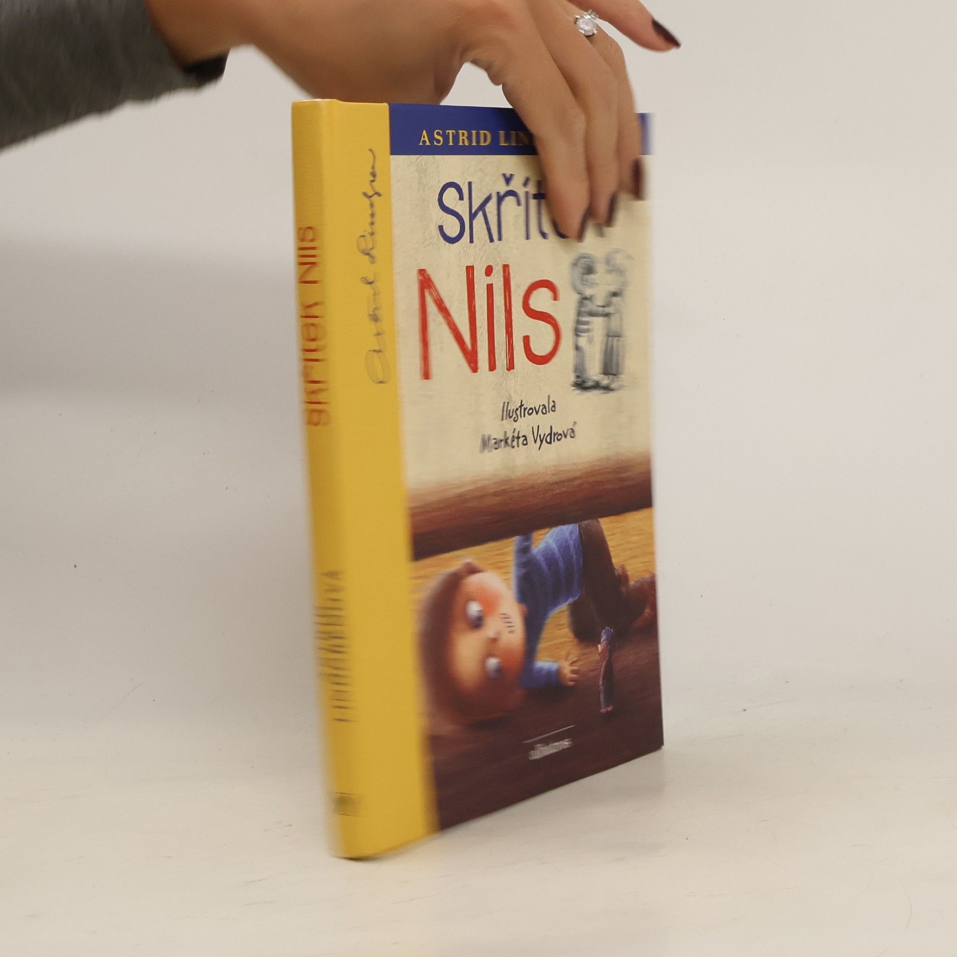 Astrid Lindgren Skřítek Nils