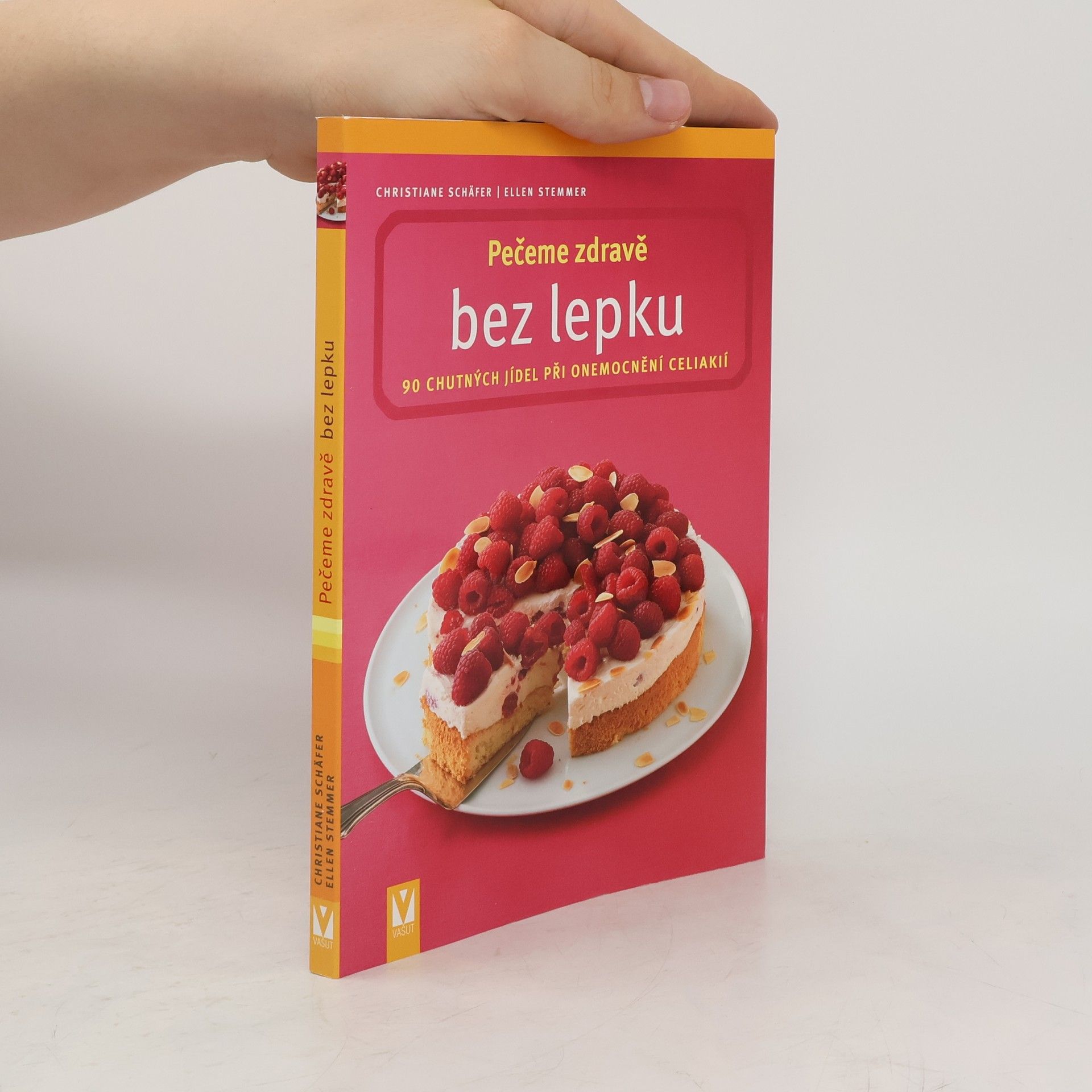 Christiane Schäfer Pečeme zdravě bez lepku