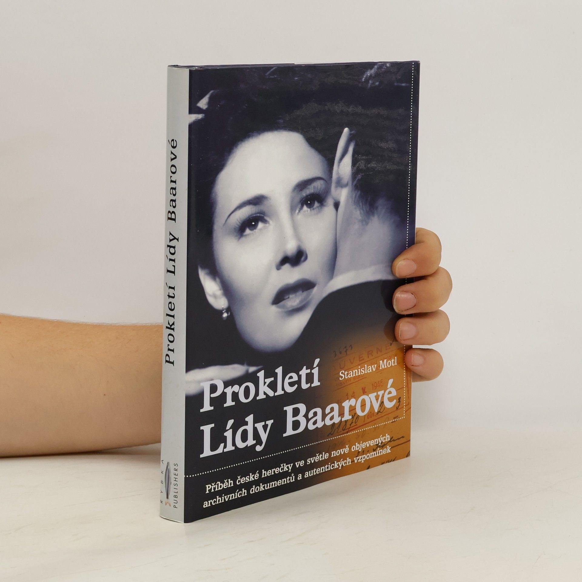 Stanislav Motl Prokletí Lídy Baarové