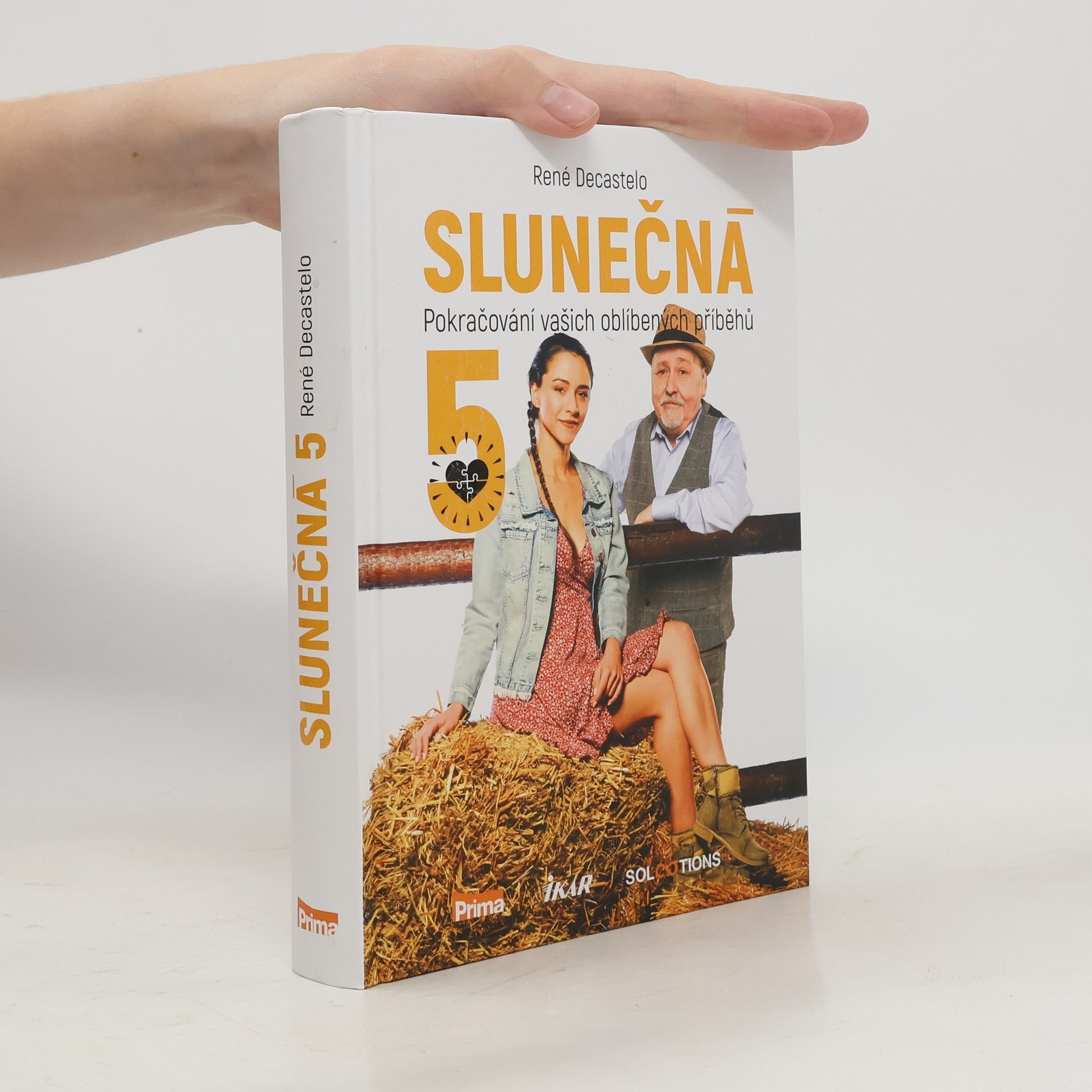 Božena Svárovská Slunečná 5. Pokračování vašich oblíbených příběhů