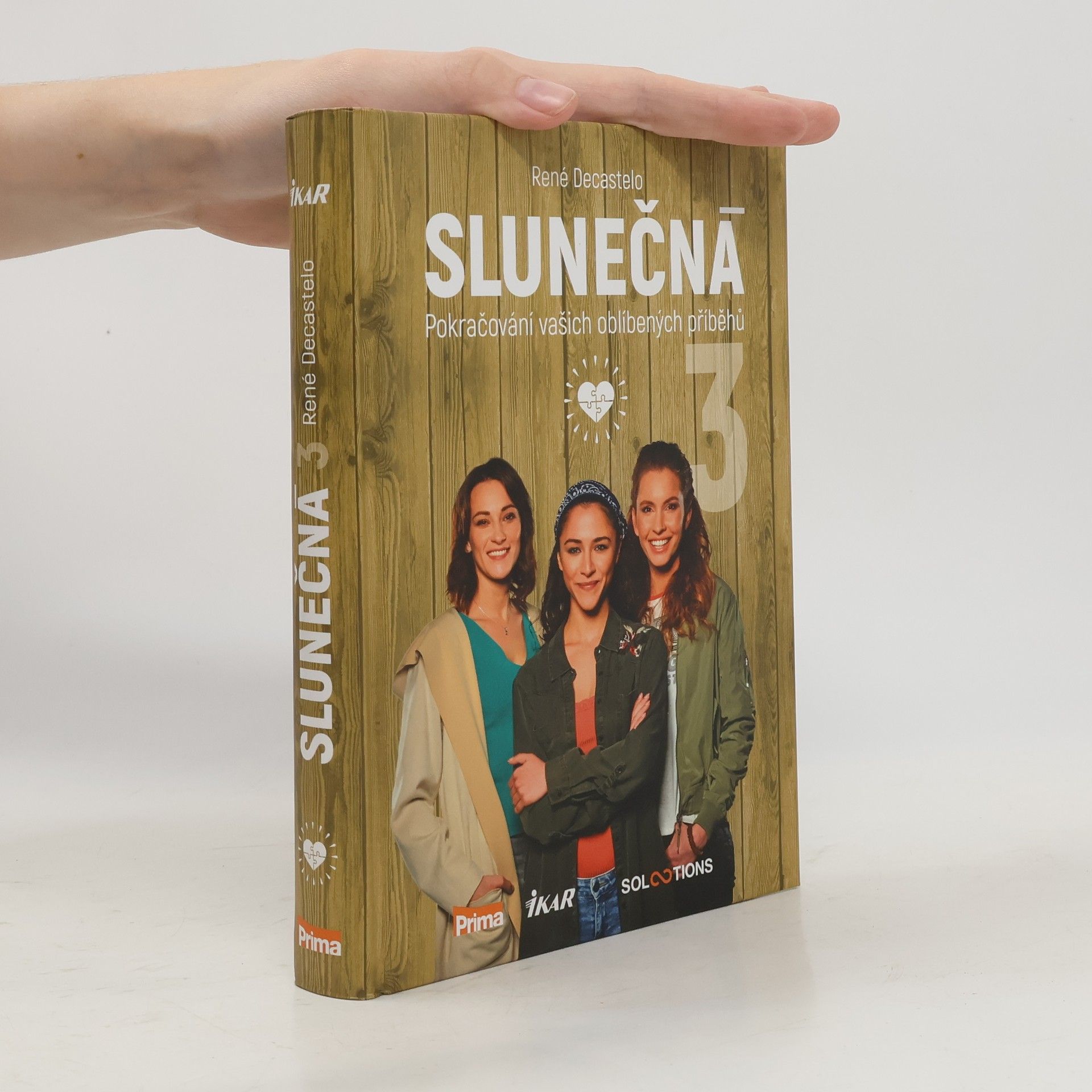 Božena Svárovská Slunečná 3 - Pokračování vašich oblíbených příběhů