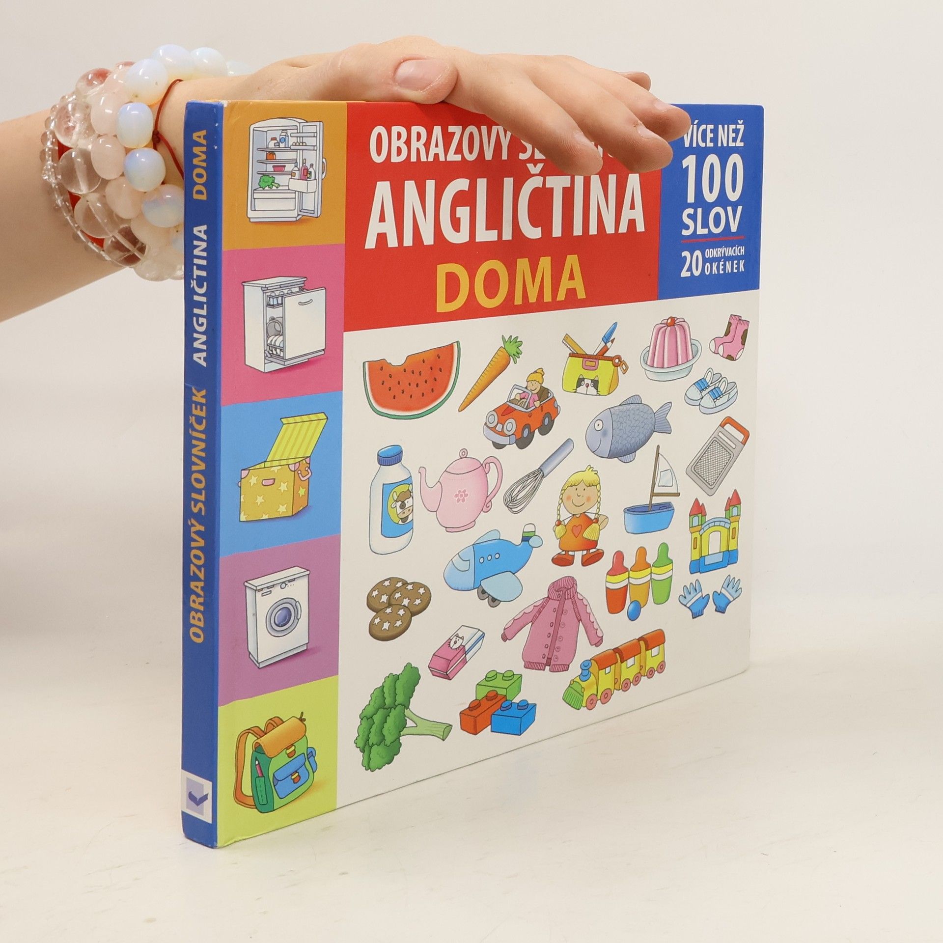 Ivana Voláková Obrazový slovníček angličtina : doma