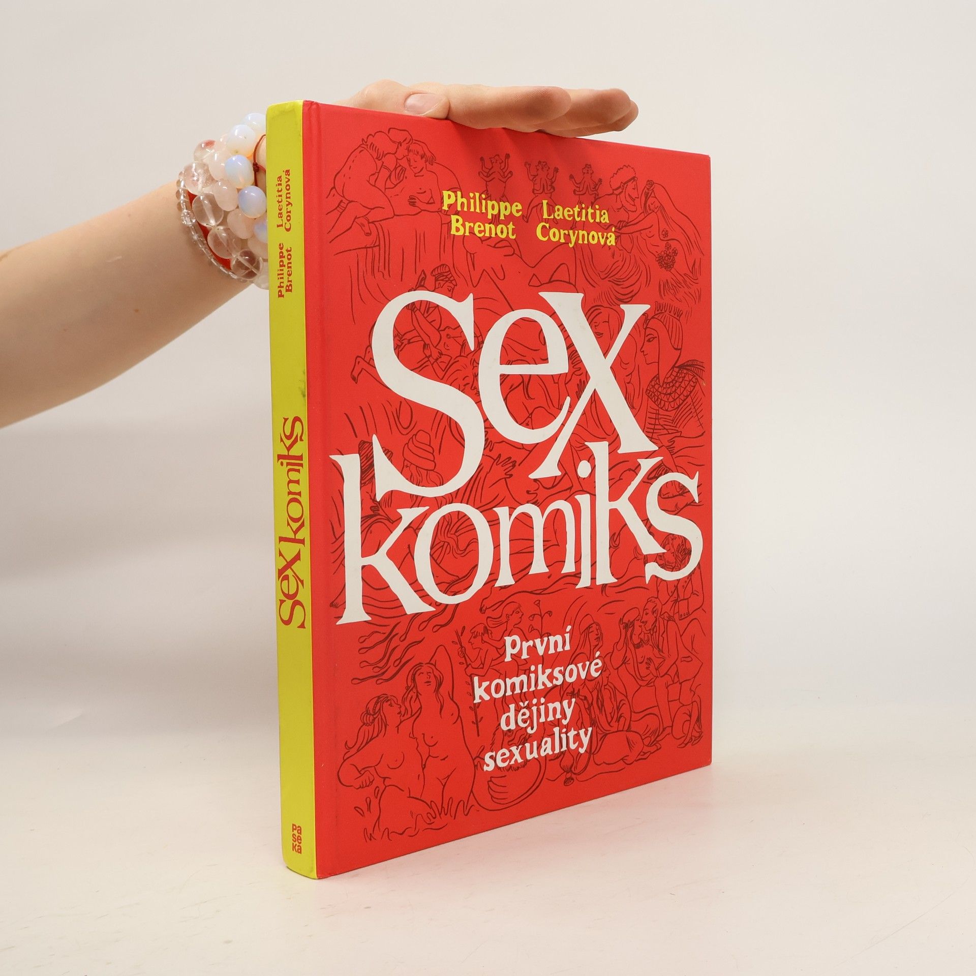 Philippe Brenot Sex komiks: První komiksové dějiny sexuality