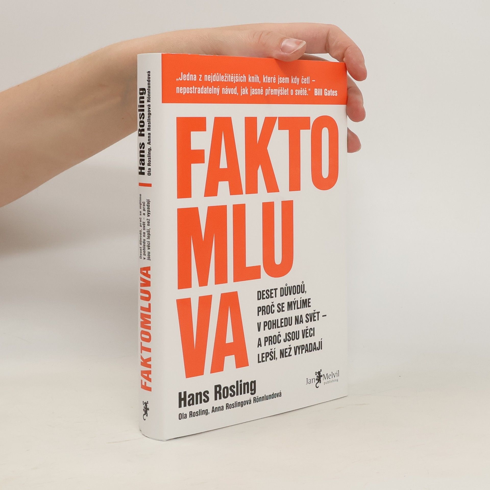 Hans Rosling Faktomluva