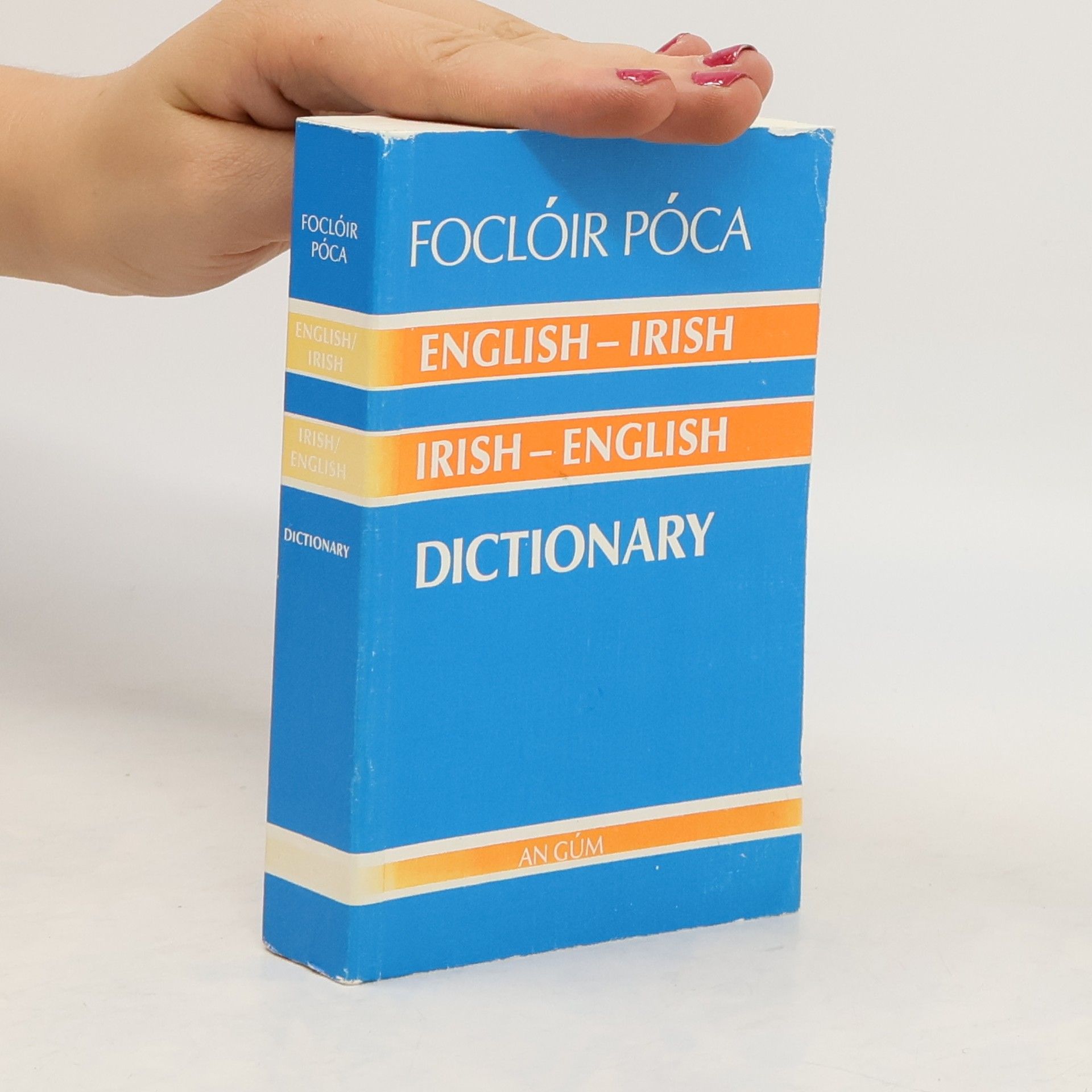 Autorenkollektiv Folclóir póca. English-Irish, Irish-English Dictionary