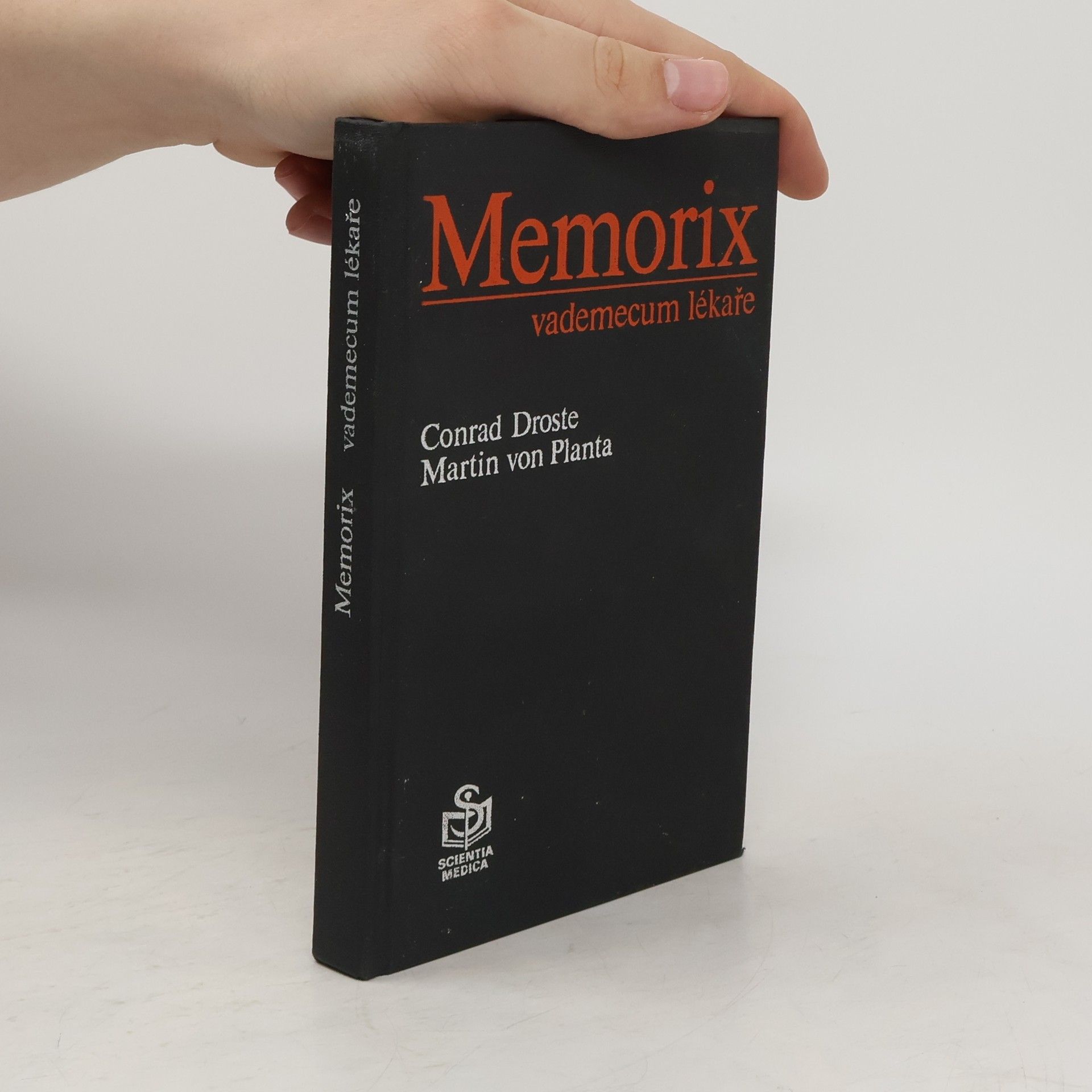 Conrad Droste Memorix. Vademecum lékaře