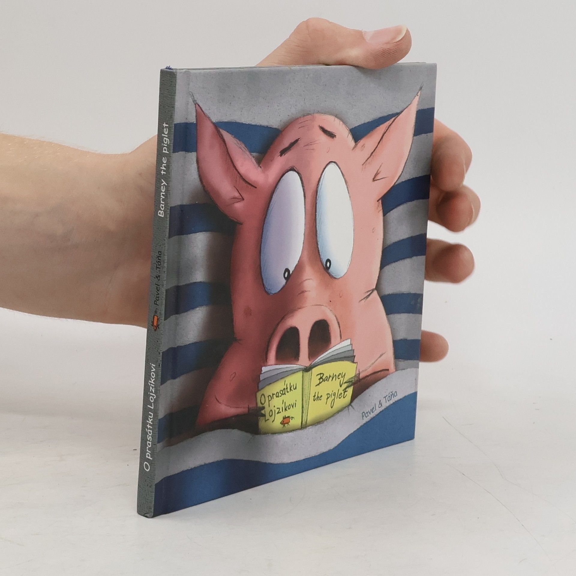 Pavel Ondrašík O prasátku Lojzíkovi = Barney the piglet