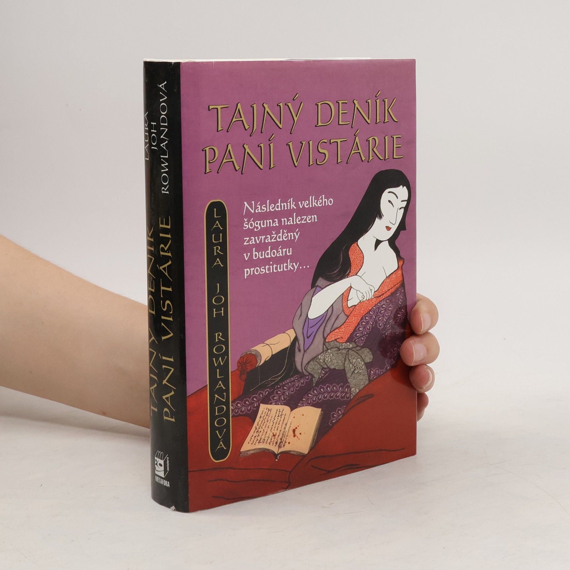 Laura Joh Rowland Tajný deník paní Vistárie