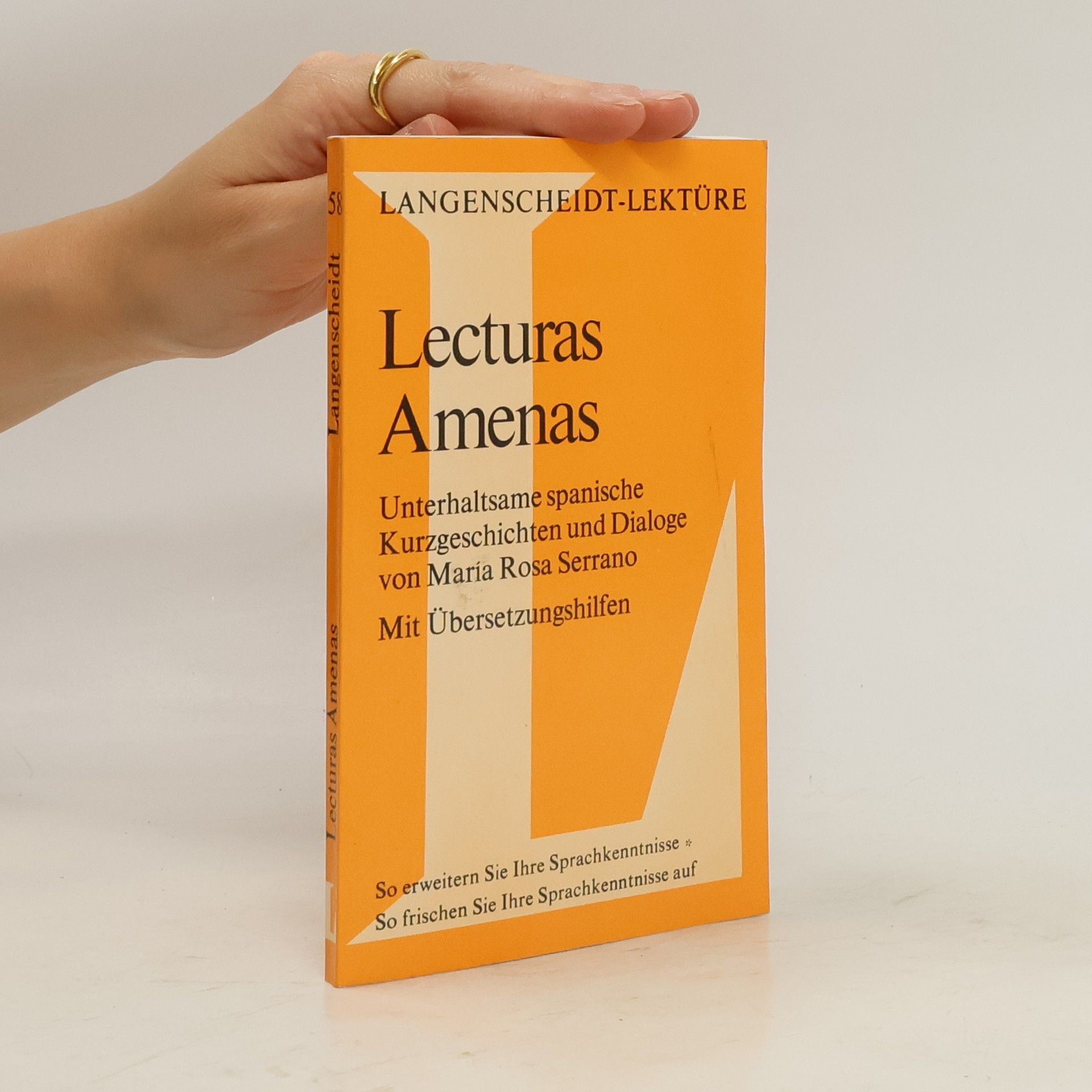 María Rosa Serrano Lecturas Amenas
