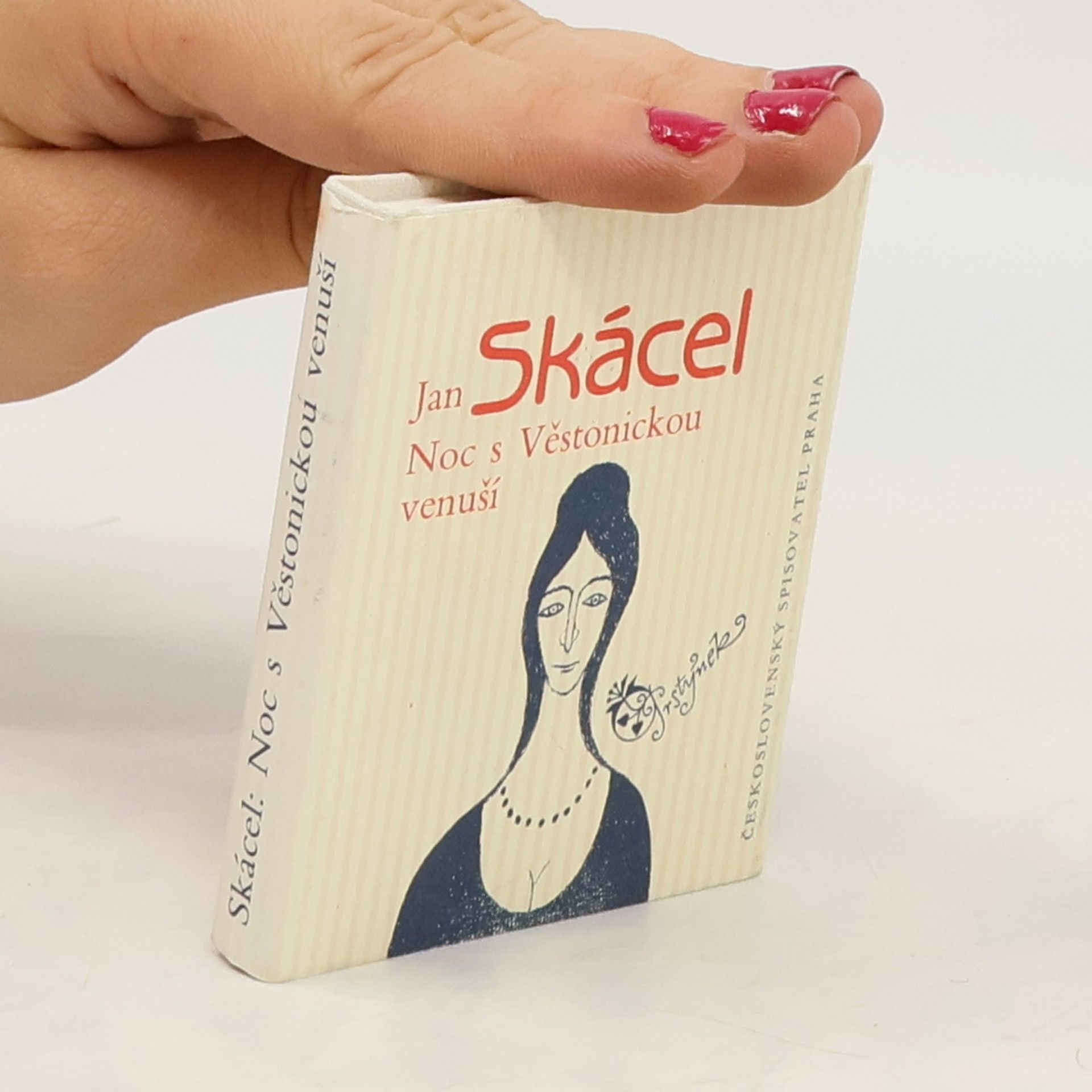 Jan Skácel Noc s Věstonickou venuší