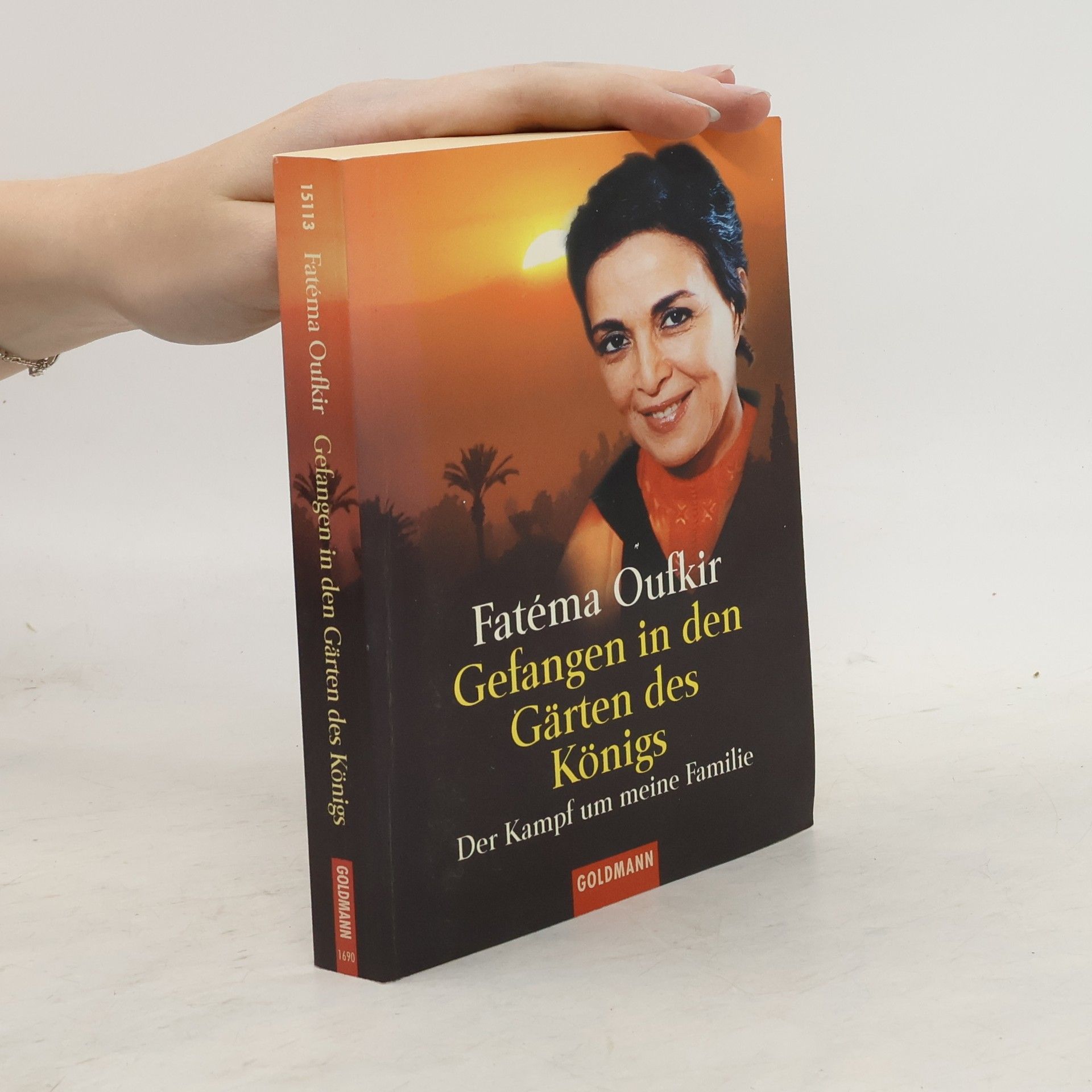 Fatéma Oufkir Gefangen in den Gärten des Königs