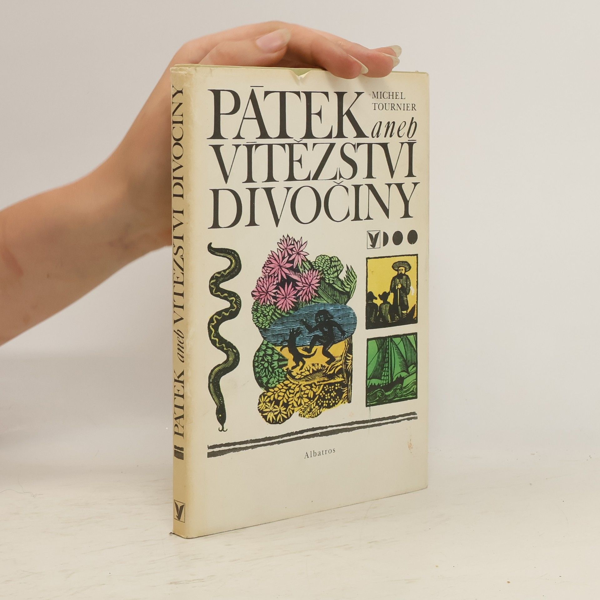 Michel Tournier Pátek aneb vítězství divočiny