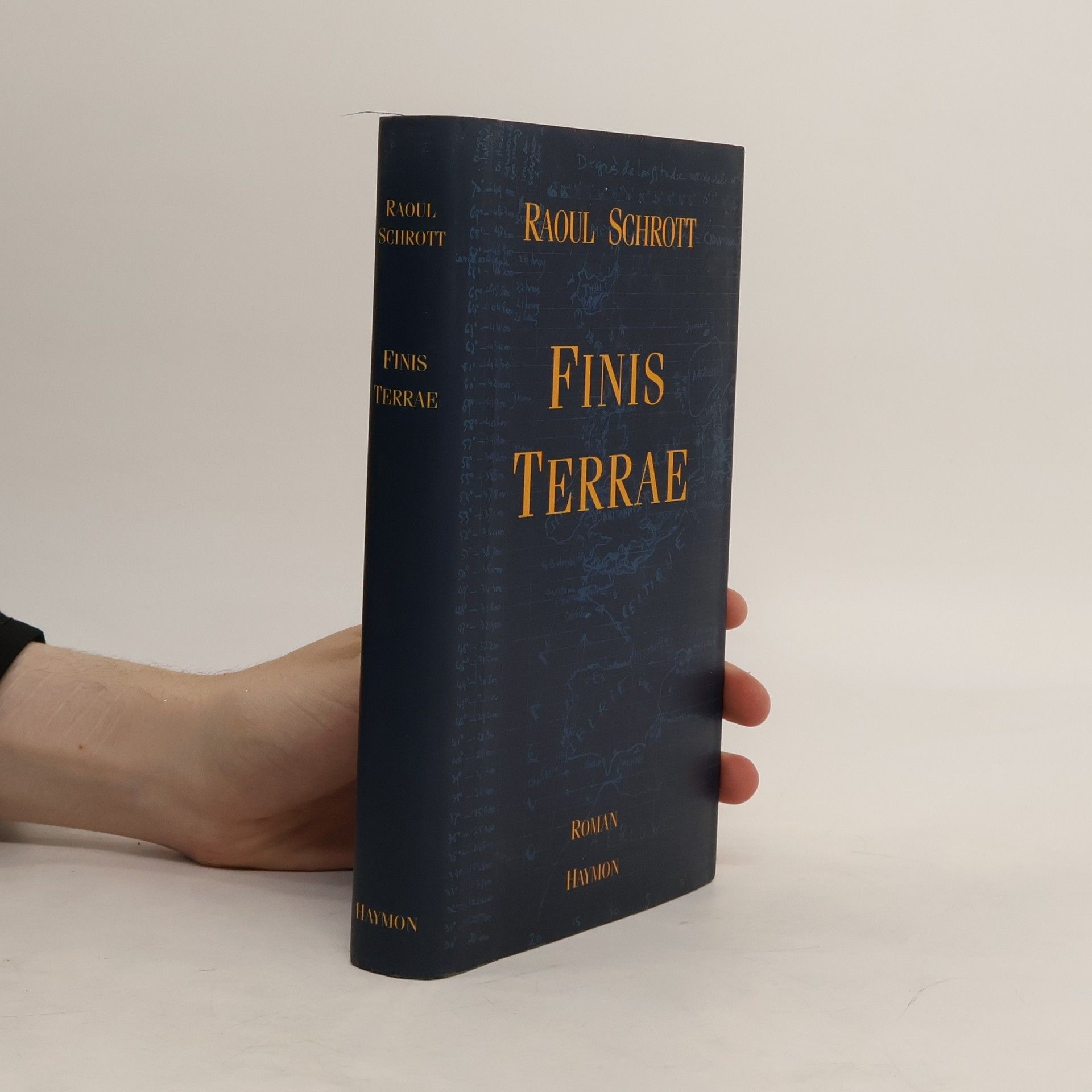 Raoul Schrott Finis terrae