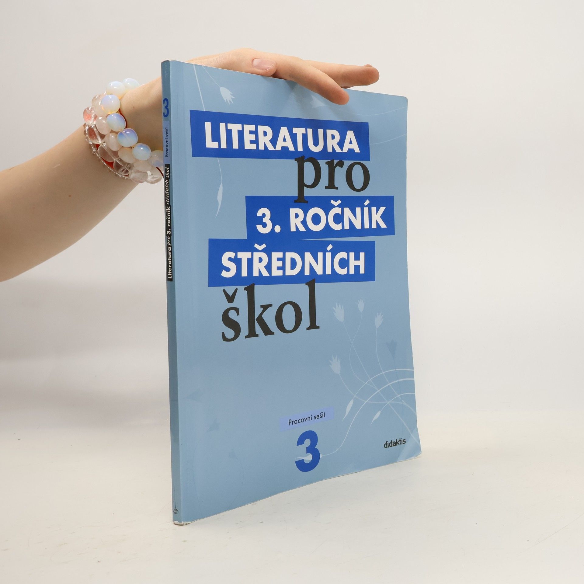 Lukáš Andree Literatura pro 3. ročník středních škol. Pracovní sešit