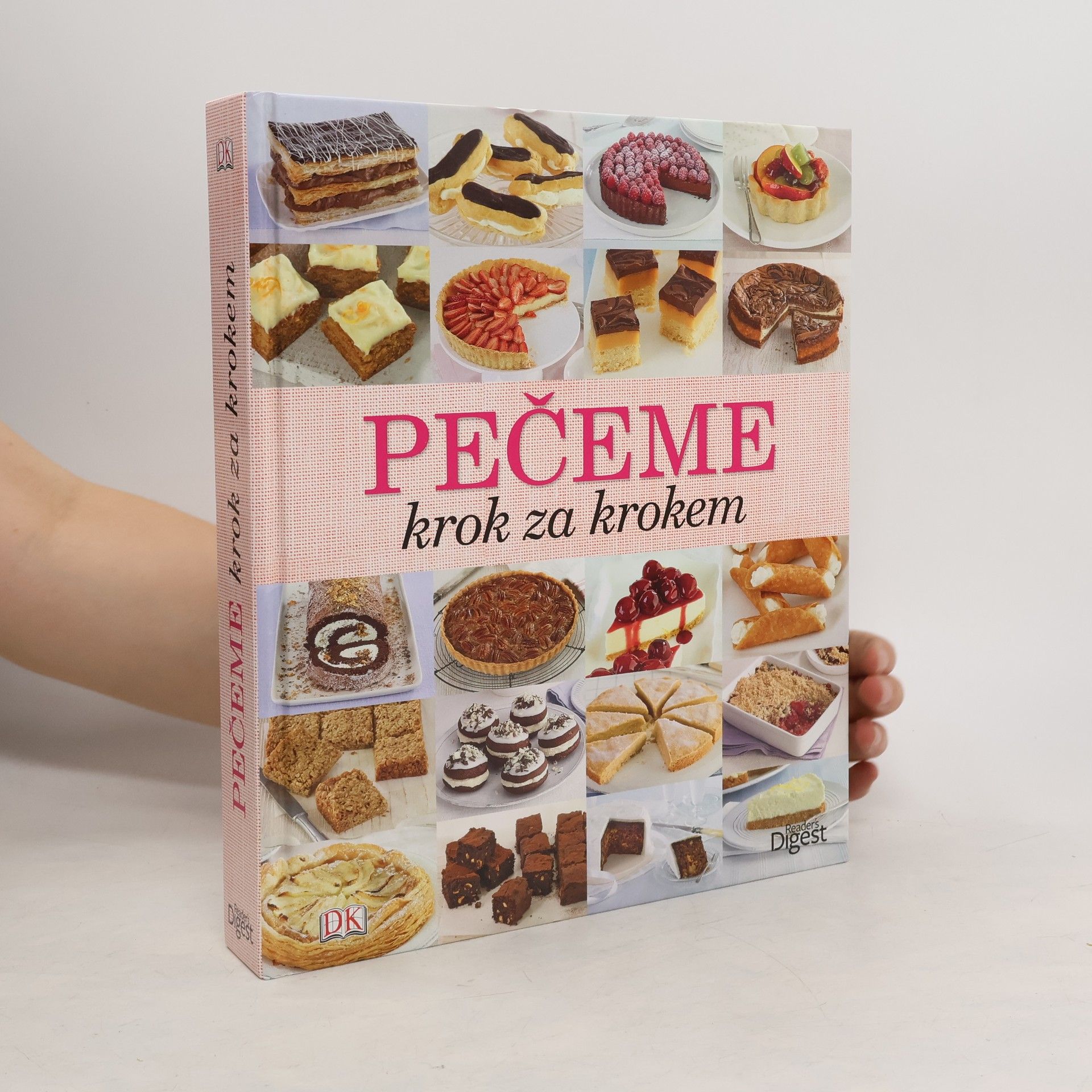 Carloline Bretherton Pečeme. Krok za krokem