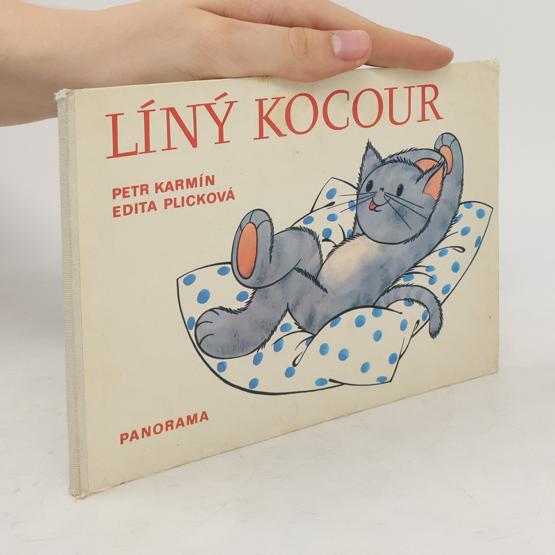 Karmín Petr Líný kocour