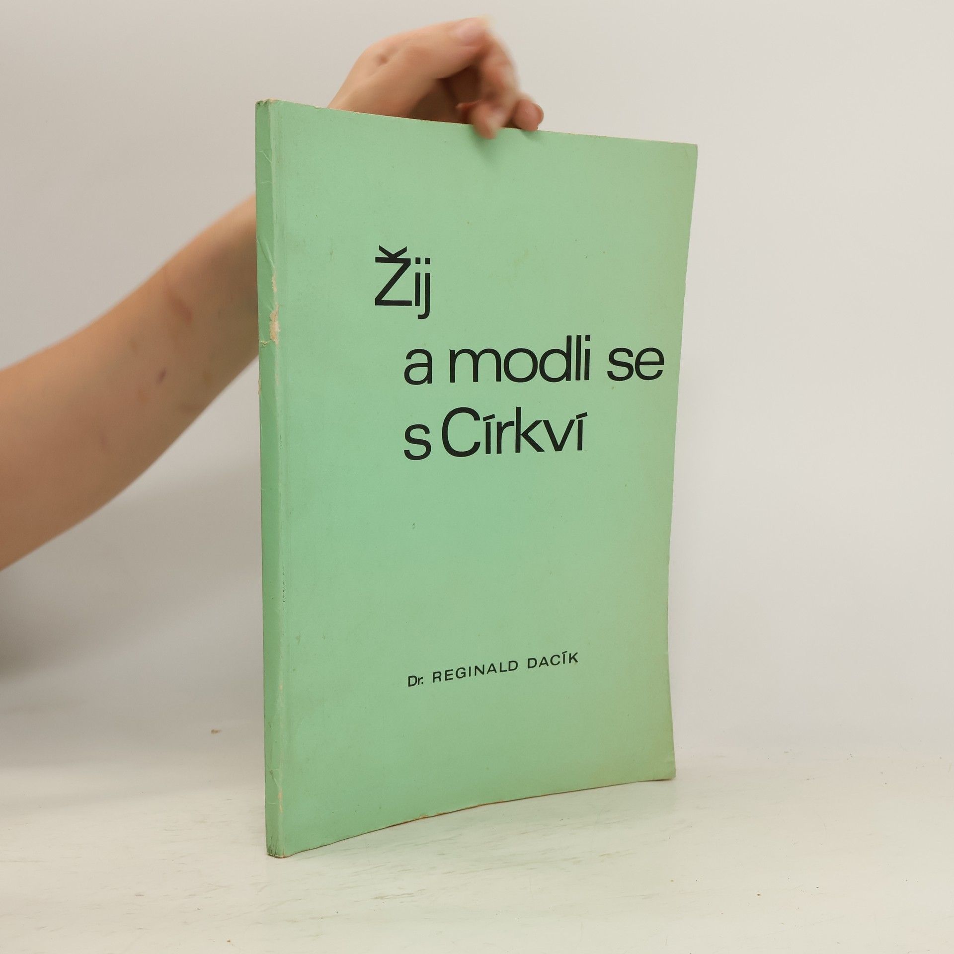 Reginald Dacík Žij a modli se s Církví