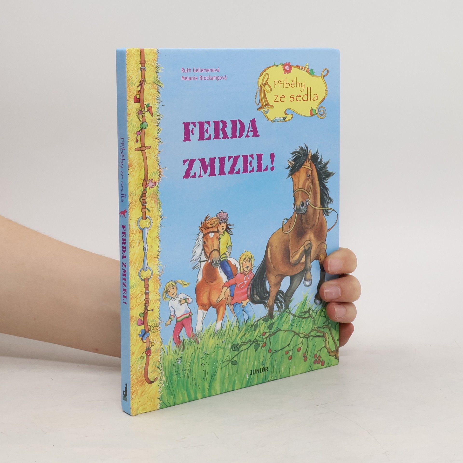 Ruth Gellersen Ferda zmizel!