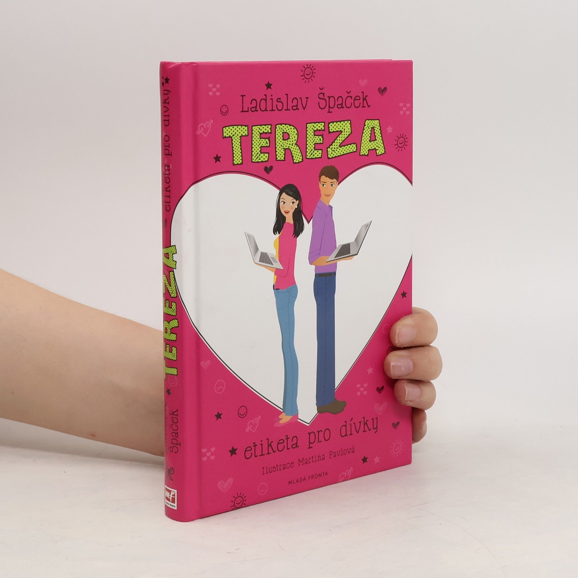 Ladislav Špaček Tereza: Etiketa pro dívky