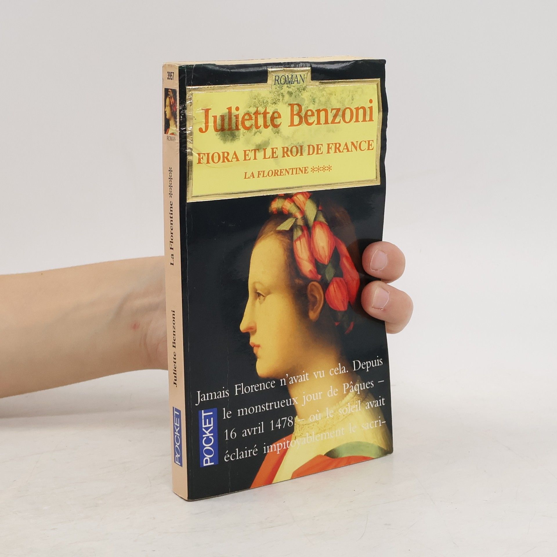Juliette Benzoni Fiora et le roi de France