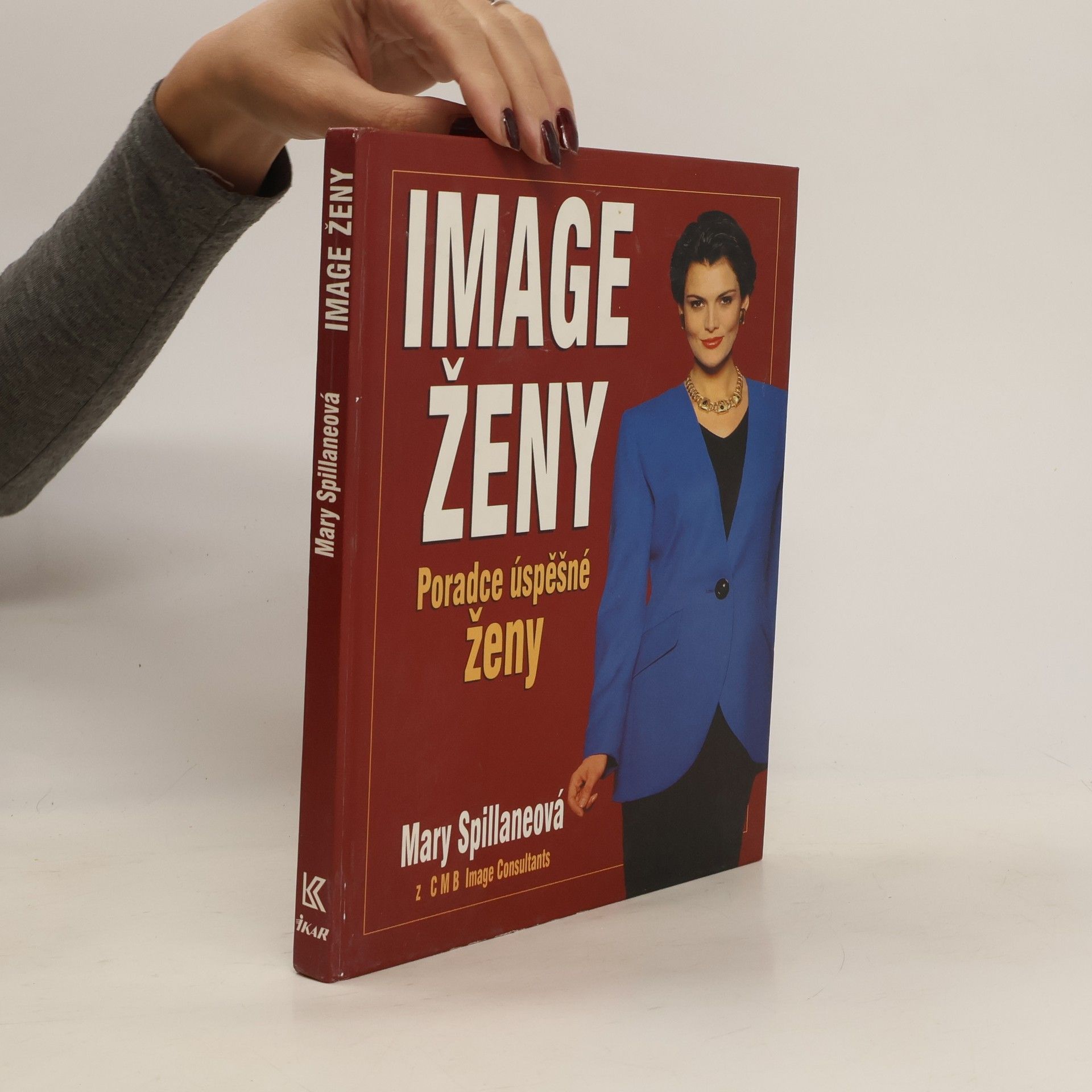 Mary Spillane Image ženy. Poradce úspěšné ženy