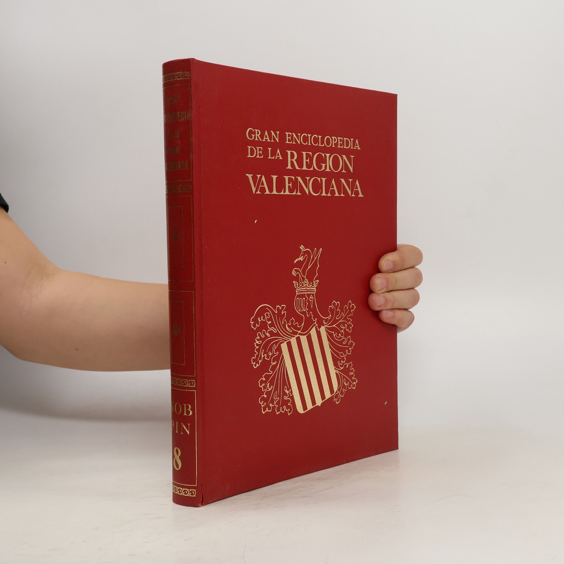 Autores varios Obras completas 8. Gran enciclopedia de la Región Valenciana