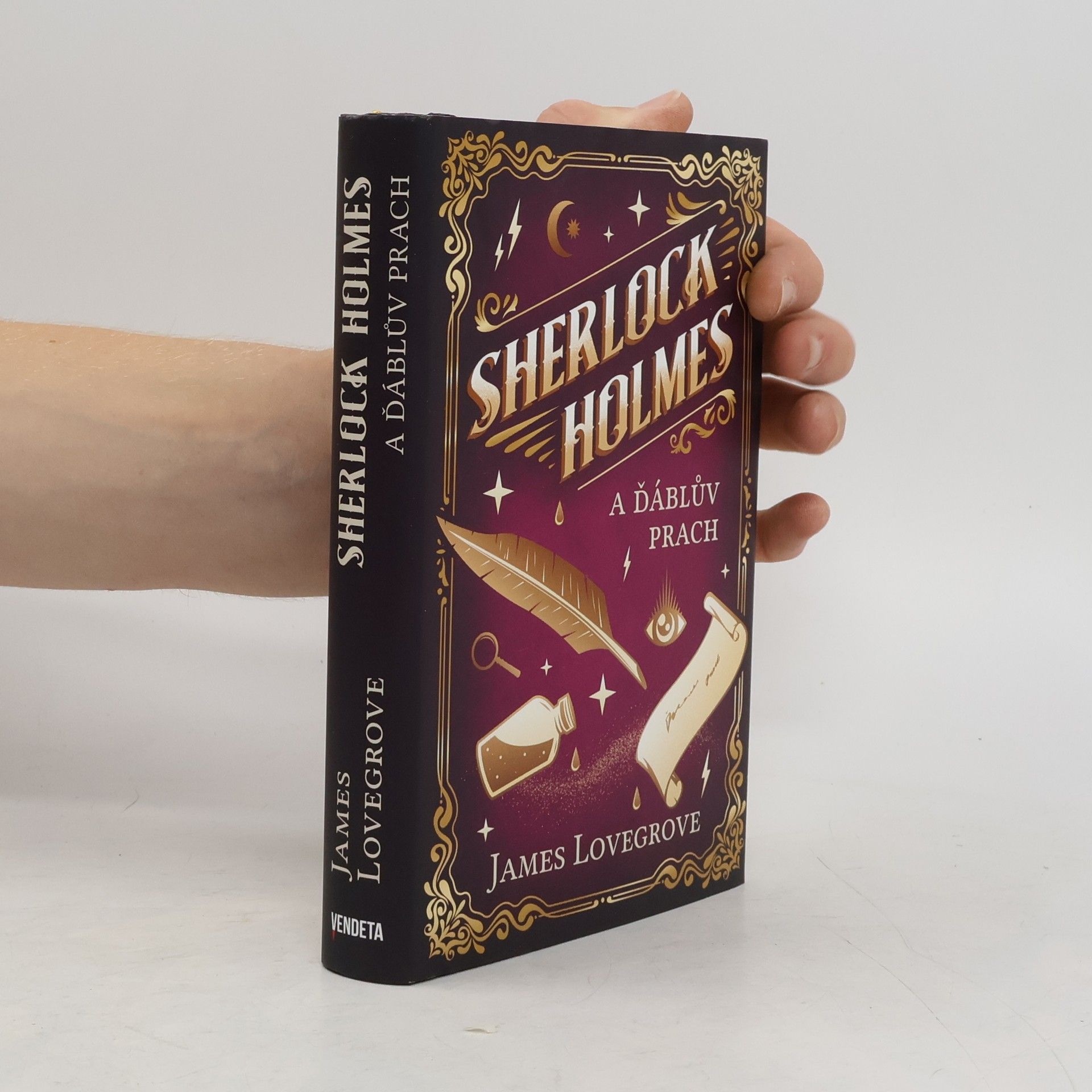 James Lovegrove Sherlock Holmes a ďáblův prach