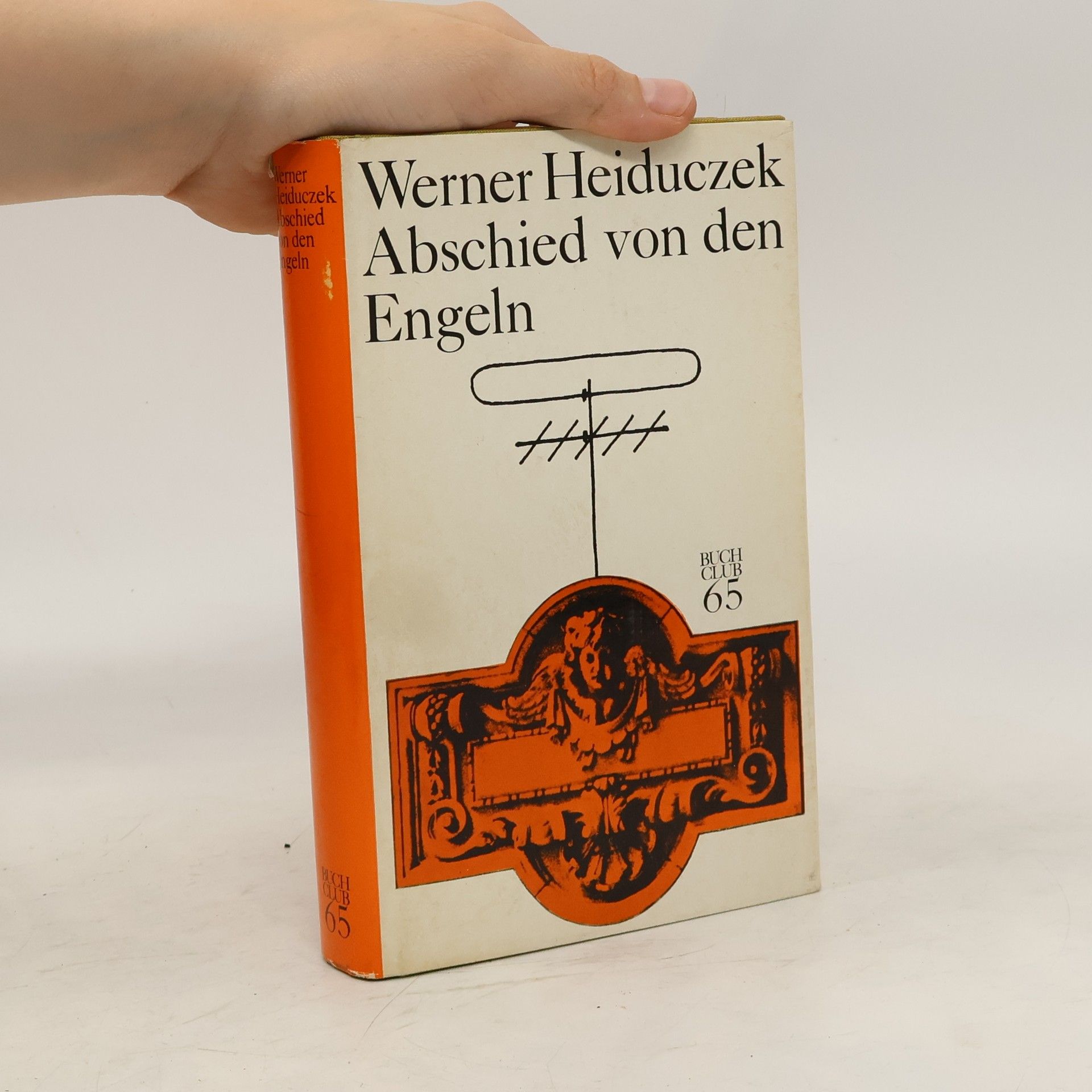 Werner Heiduczek Abschied von den Engeln