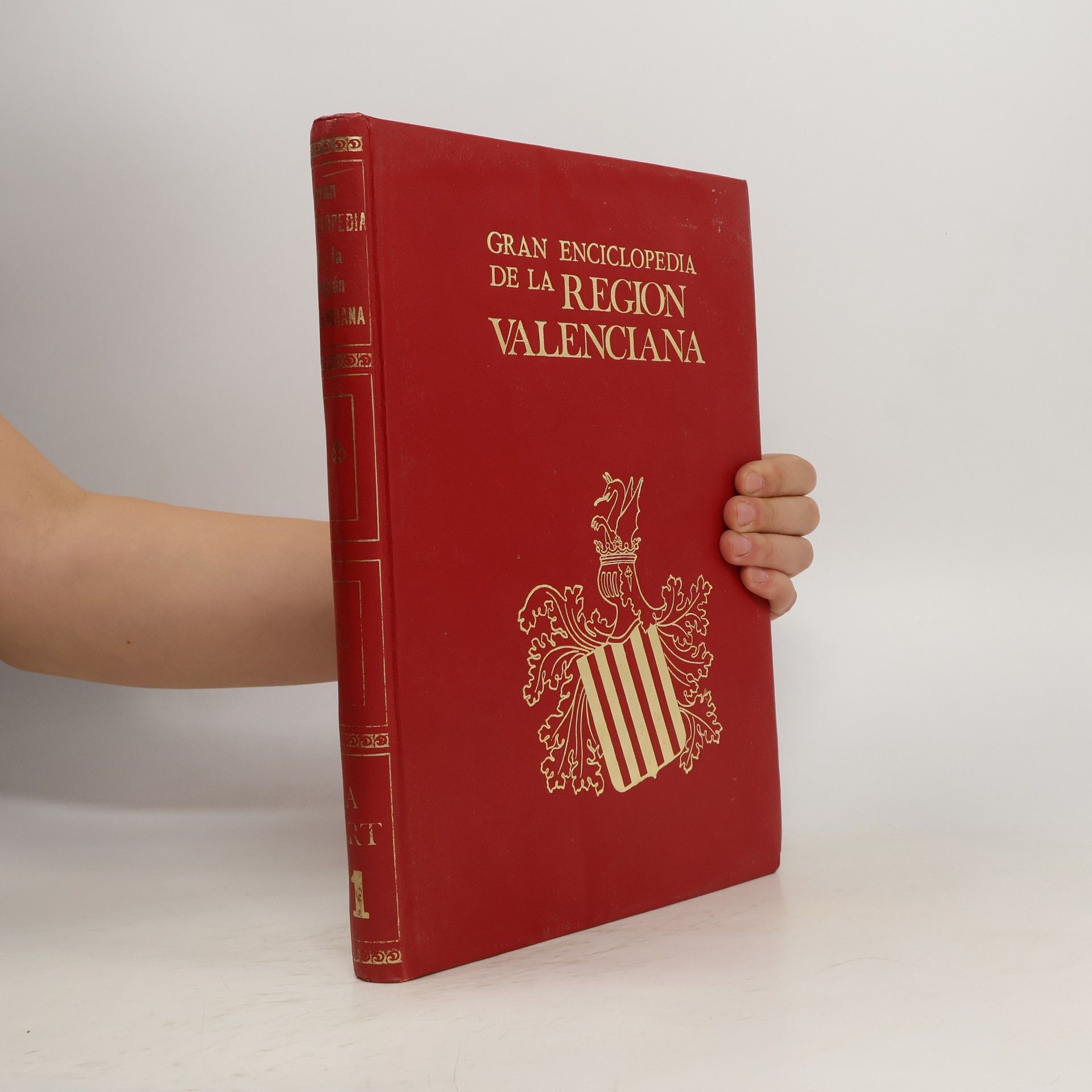 Various authors Gran enciclopedia de la región Valenciana 1