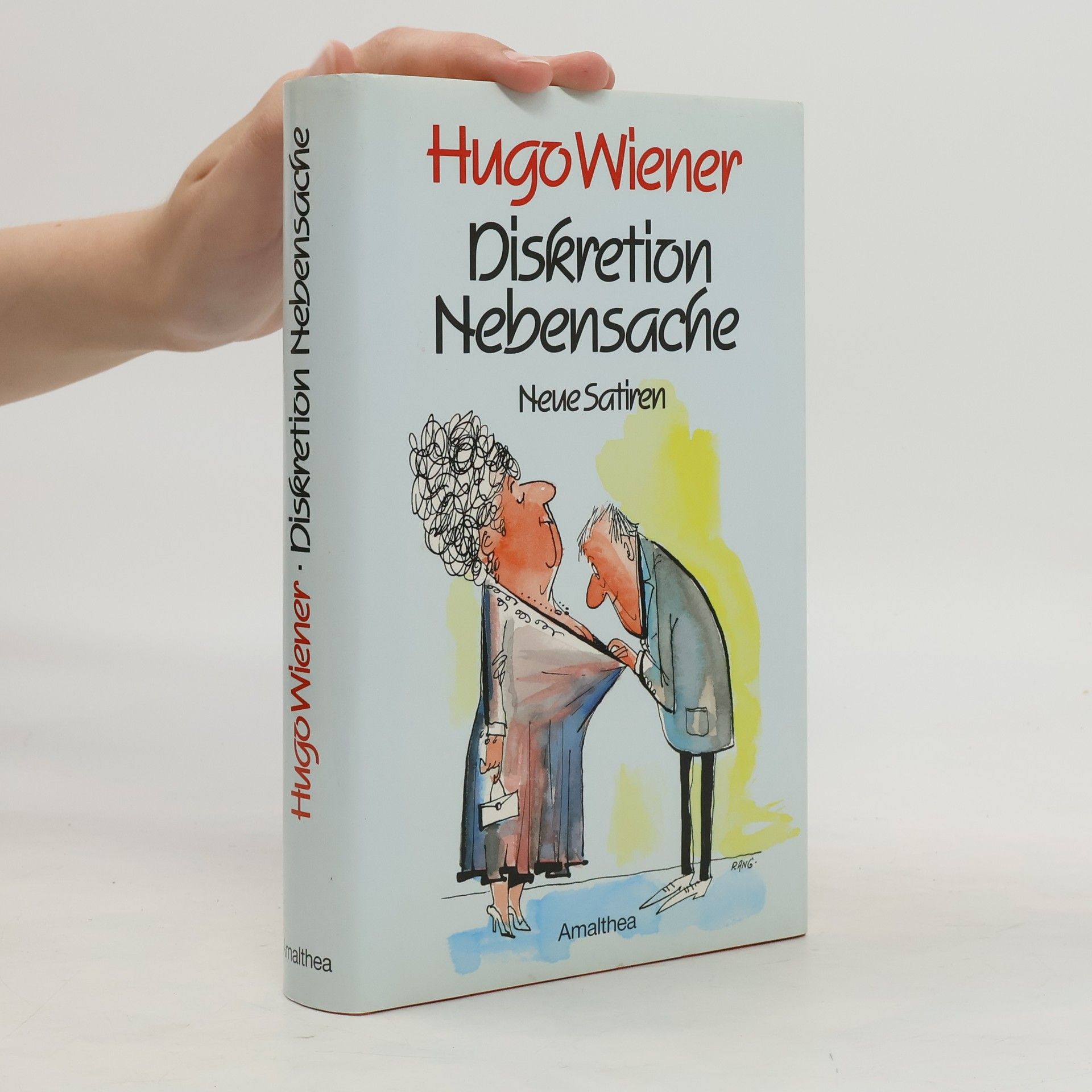 Hugo Wiener Diskretion Nebensache