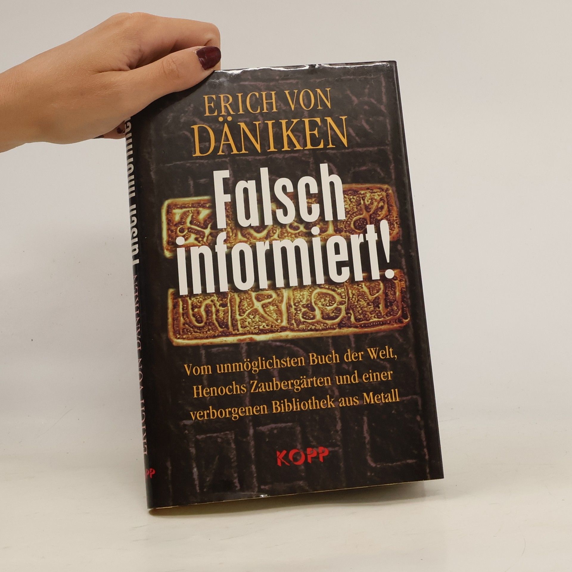Erich von Däniken Falsch informiert!