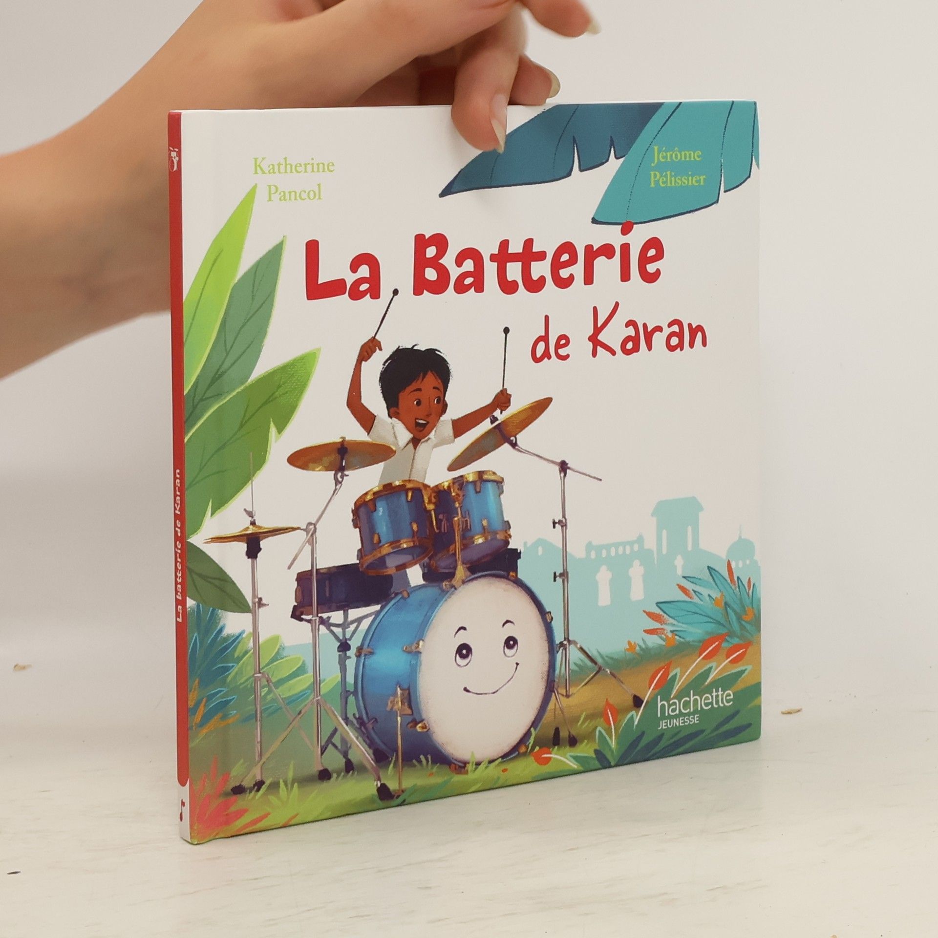 Katherine Pancolová  La Batterie de Karan