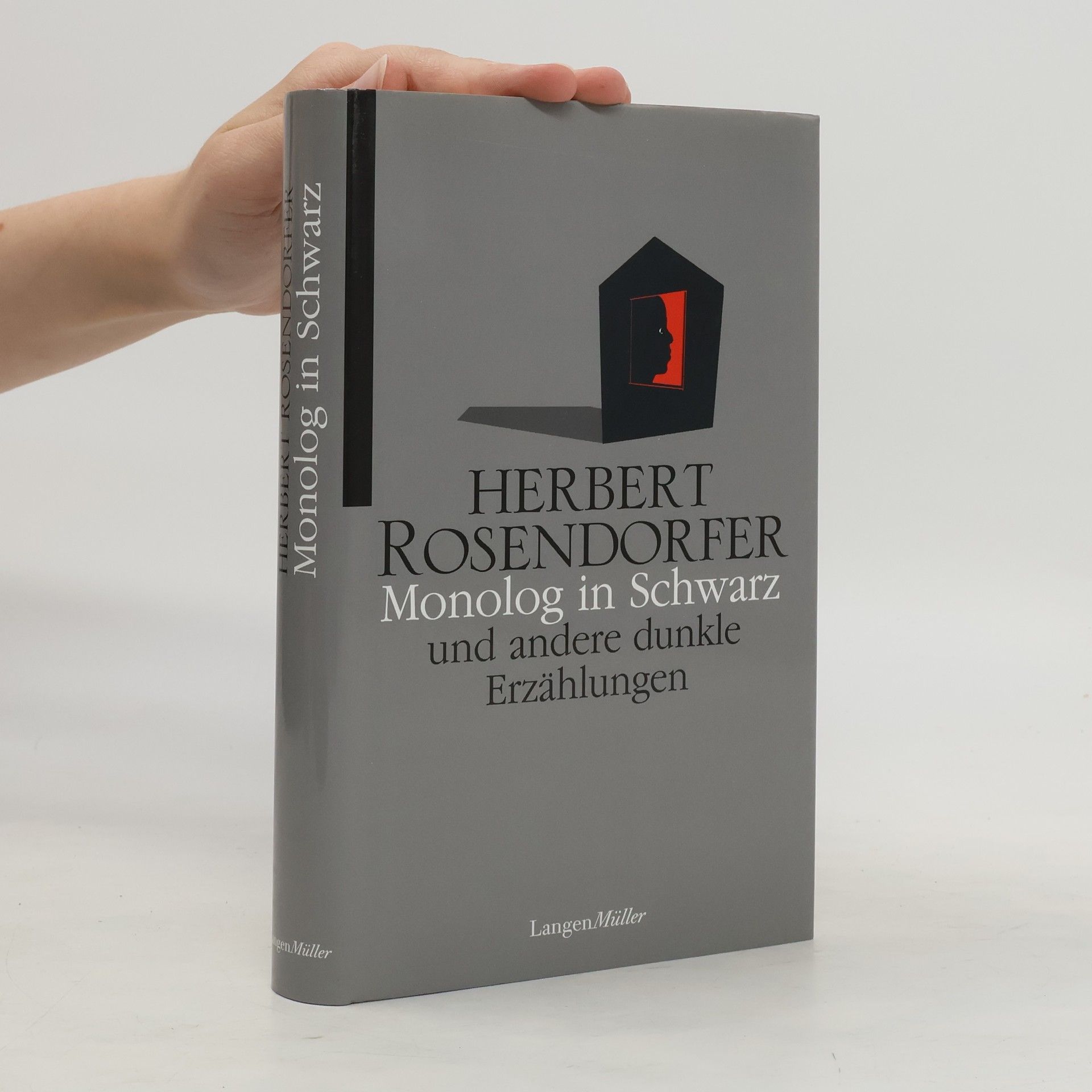 Herbert Rosendorfer Monolog in Schwarz und andere dunkle Erzählungen