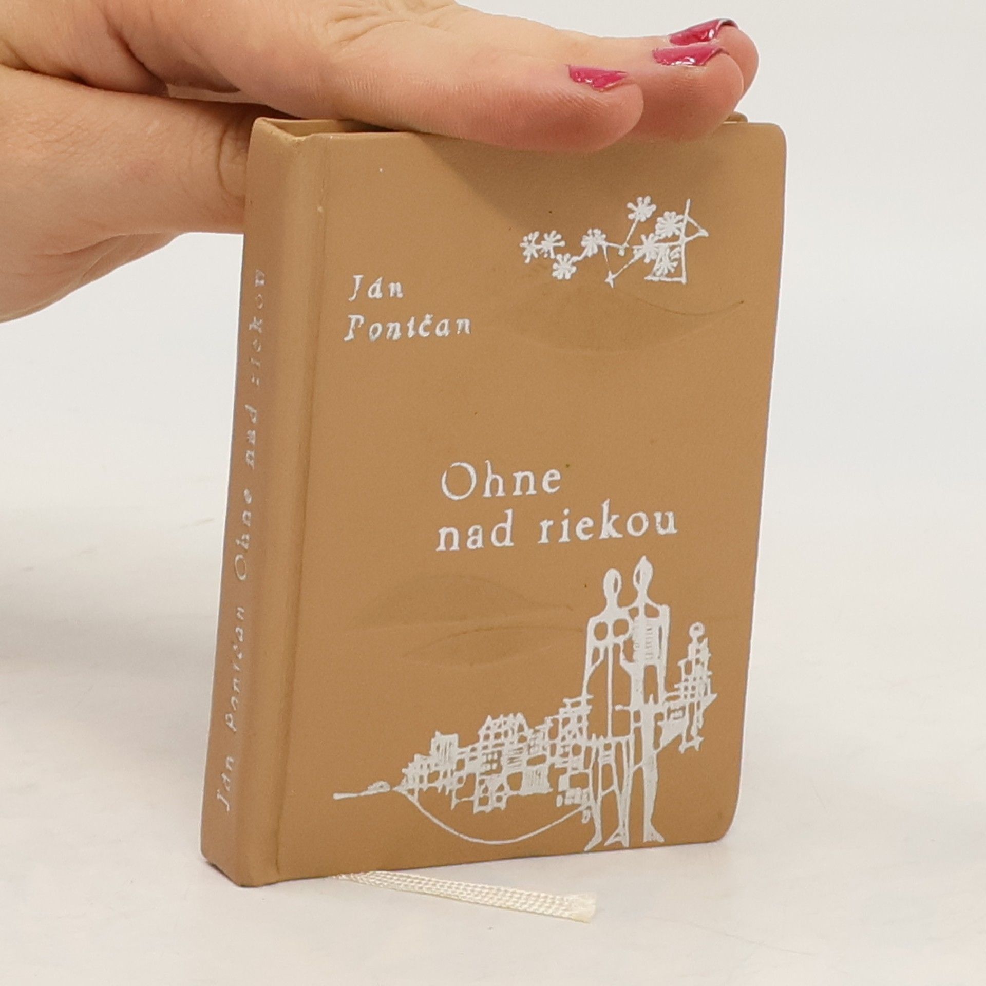 Ján Poničan Ohne nad riekou