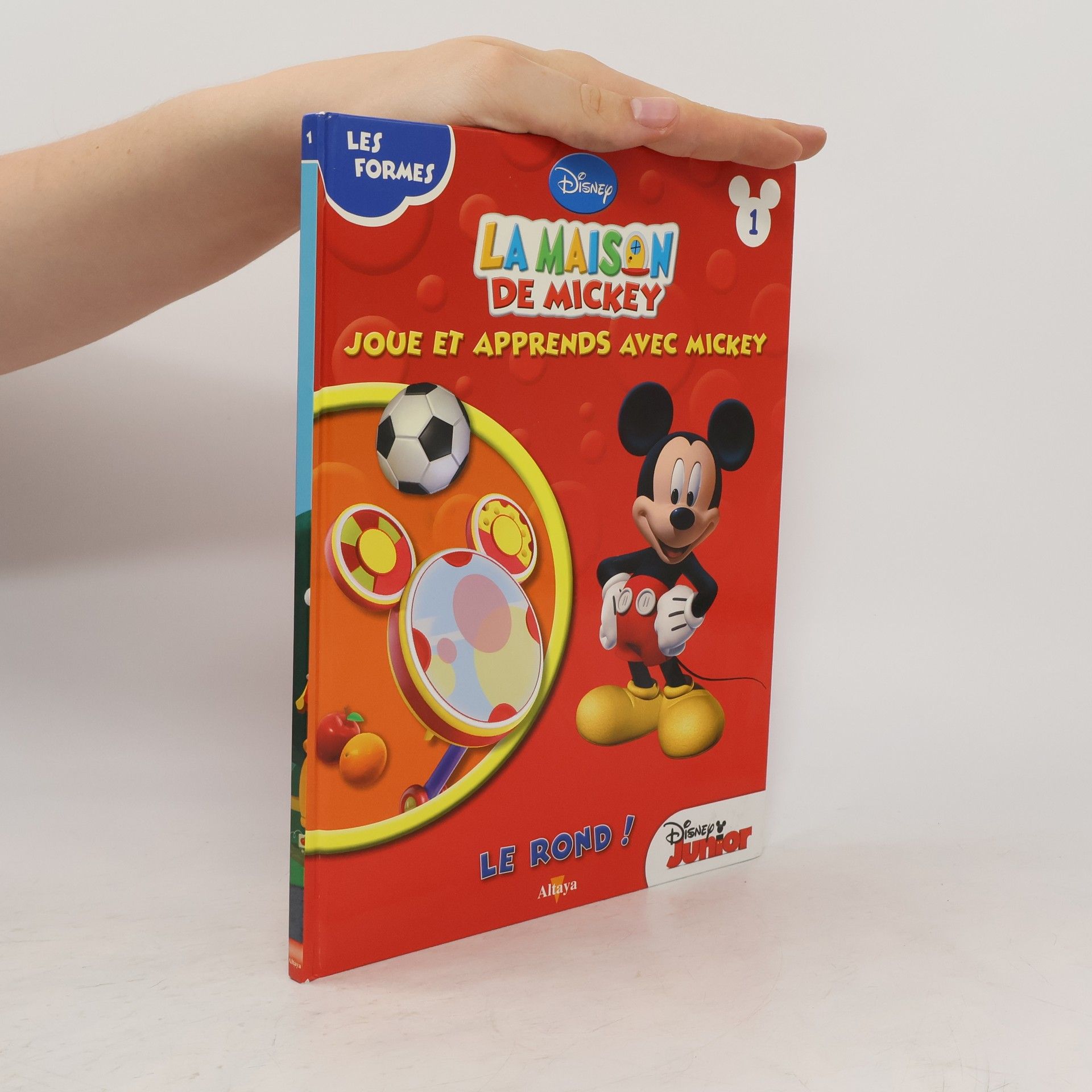 Autorenkollektiv Joue et apprends avec Mickey