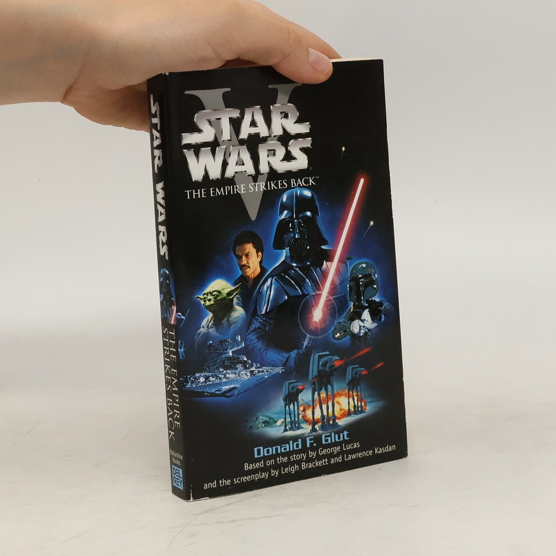 Donald F. Glut Star Wars : The Empire Strikes back