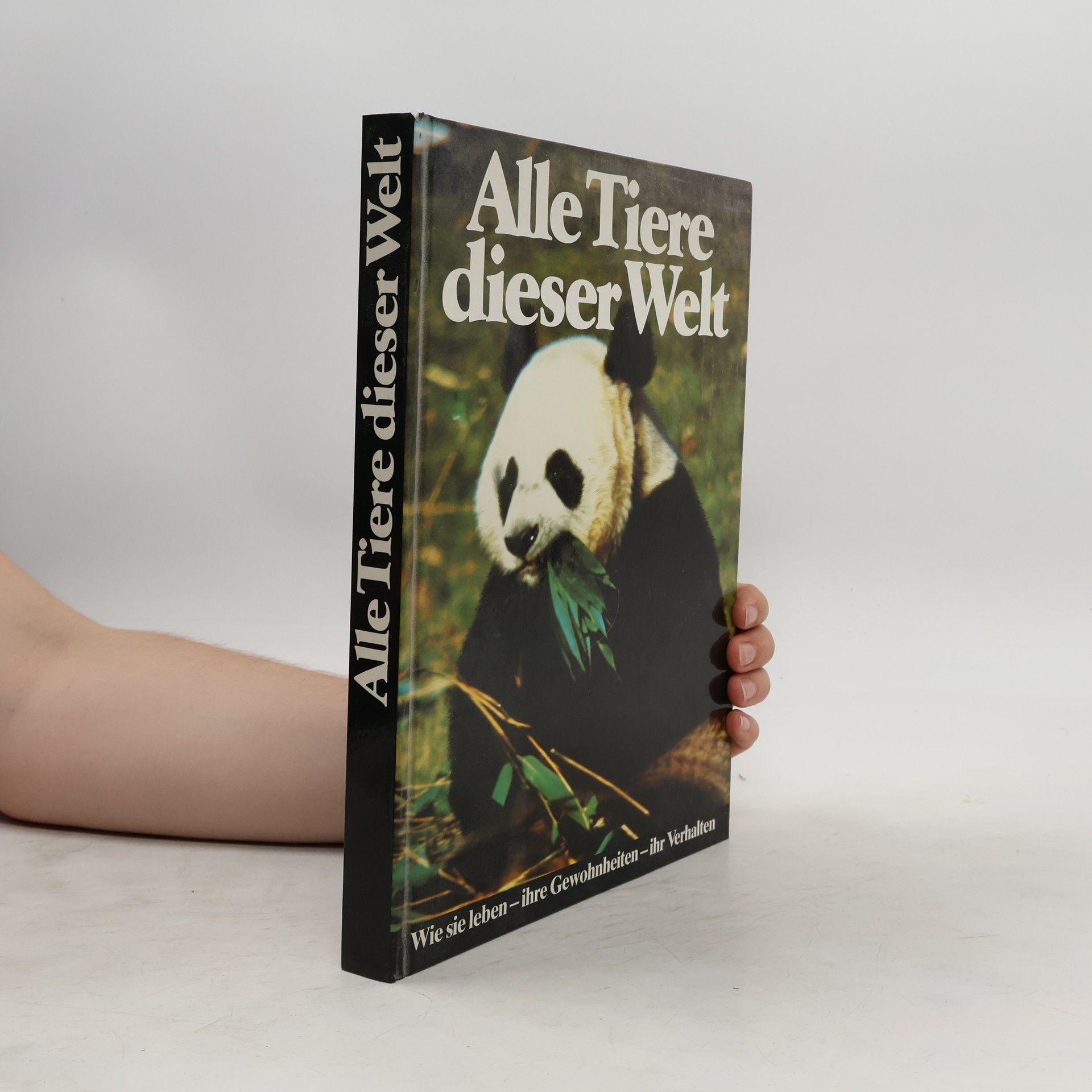Collectif d'auteurs Alle Tiere dieser Welt
