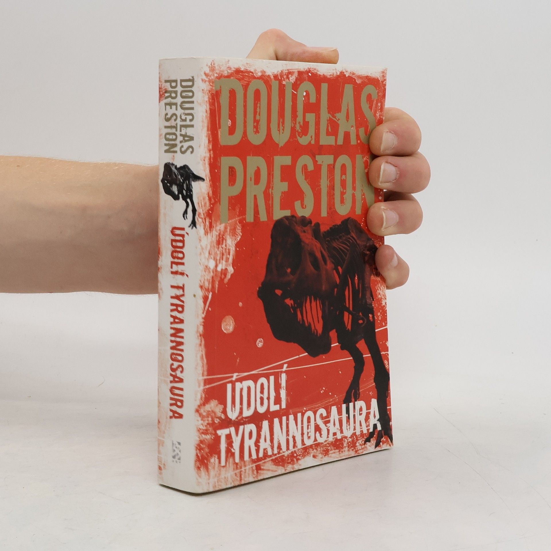 Douglas Preston Údolí tyrannosaura