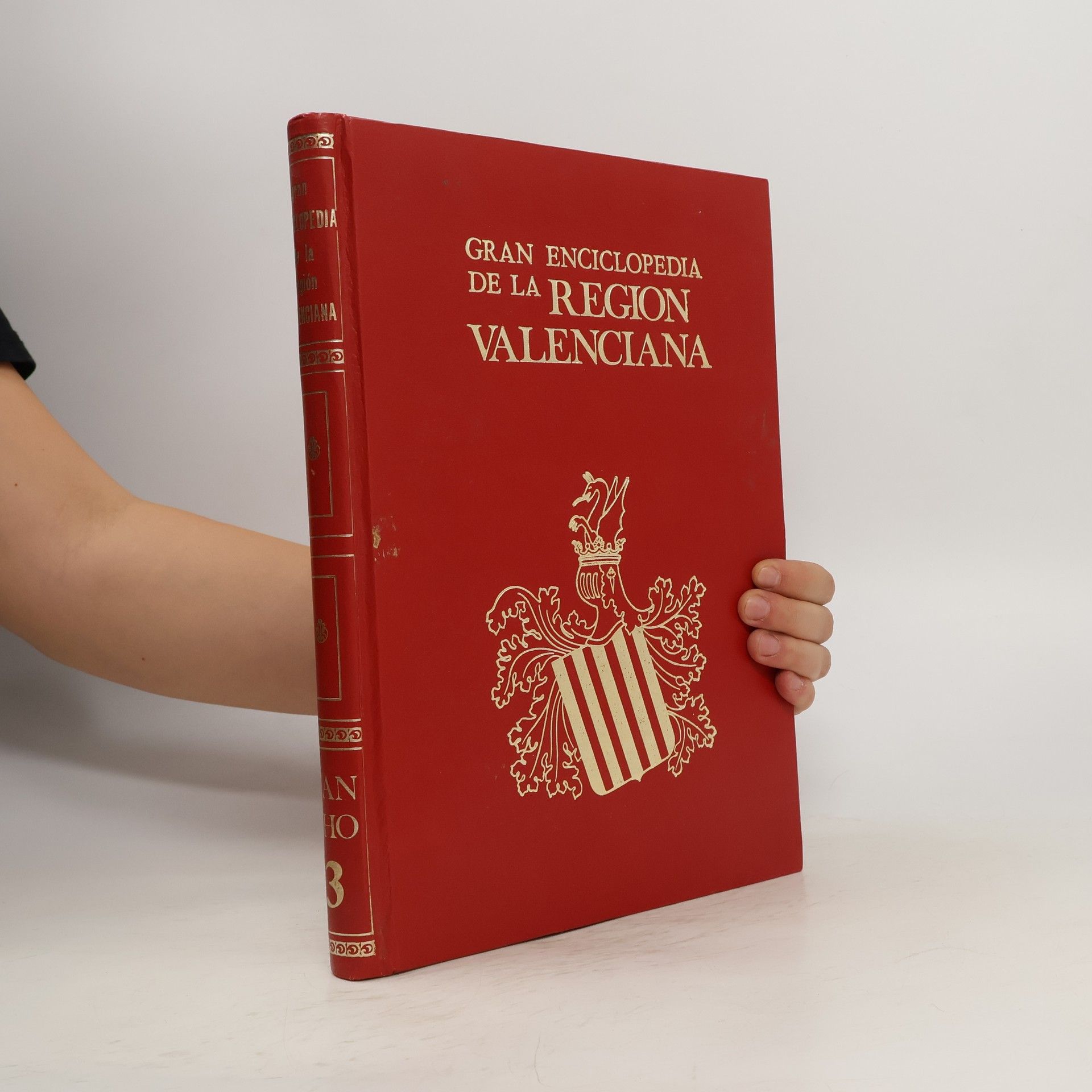 Autores varios Gran enciclopedia de la región valenciana 3