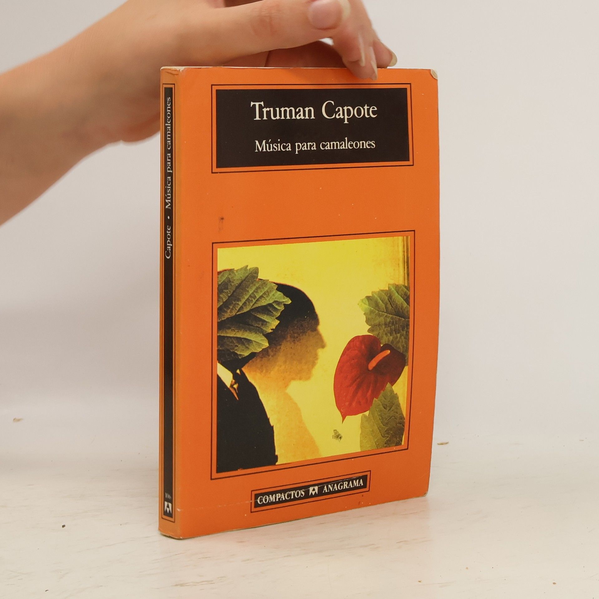 Truman Capote Música para camaleones