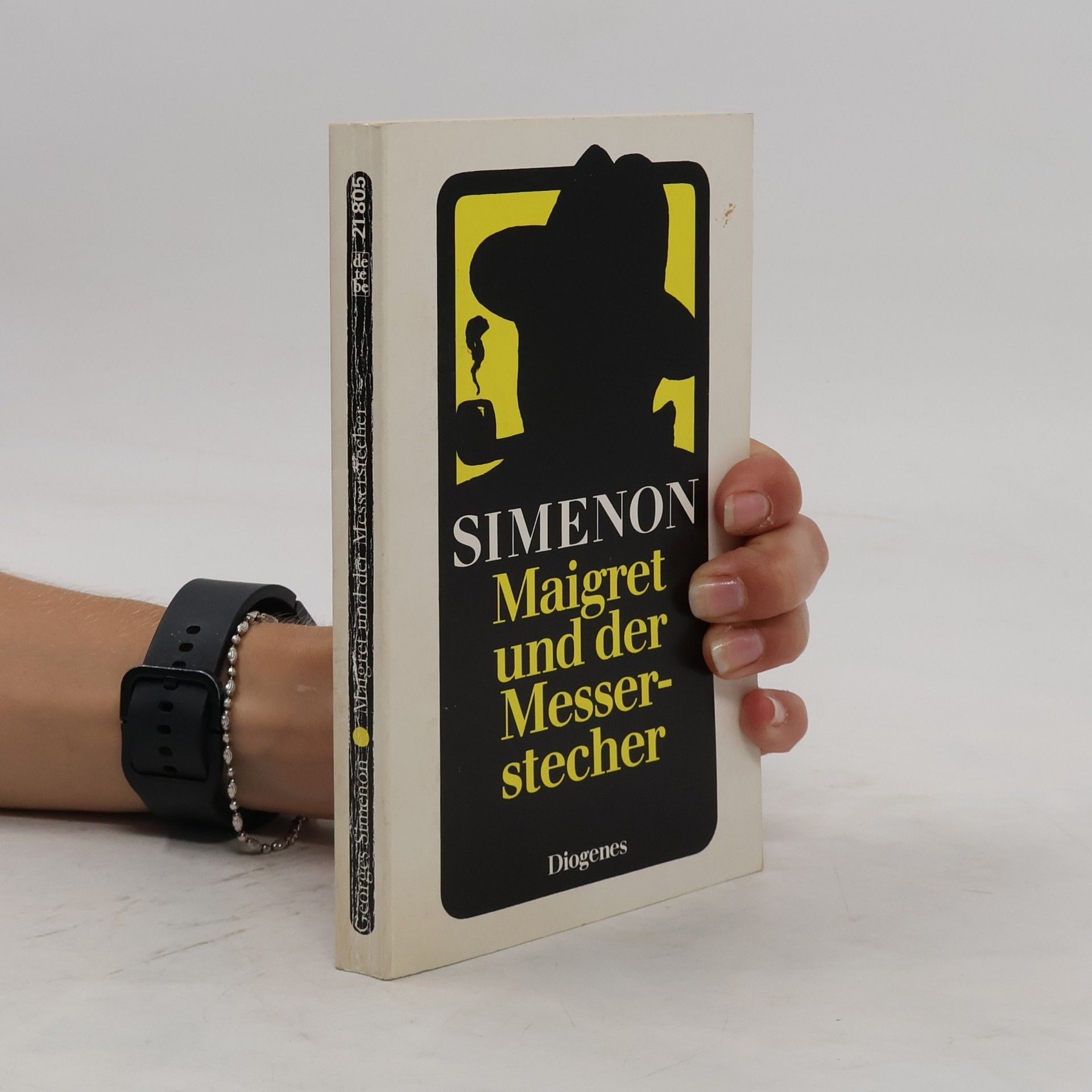 Georges Simenon Maigret und der Messerstecher